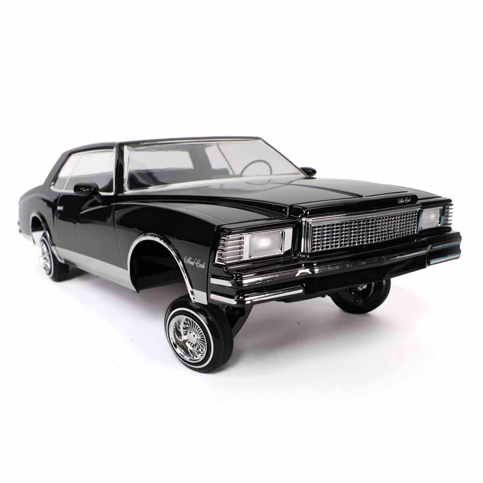 Redcat Racing 1/10 1979 Chevrolet Monte Carlo Lowrider RTR, Black