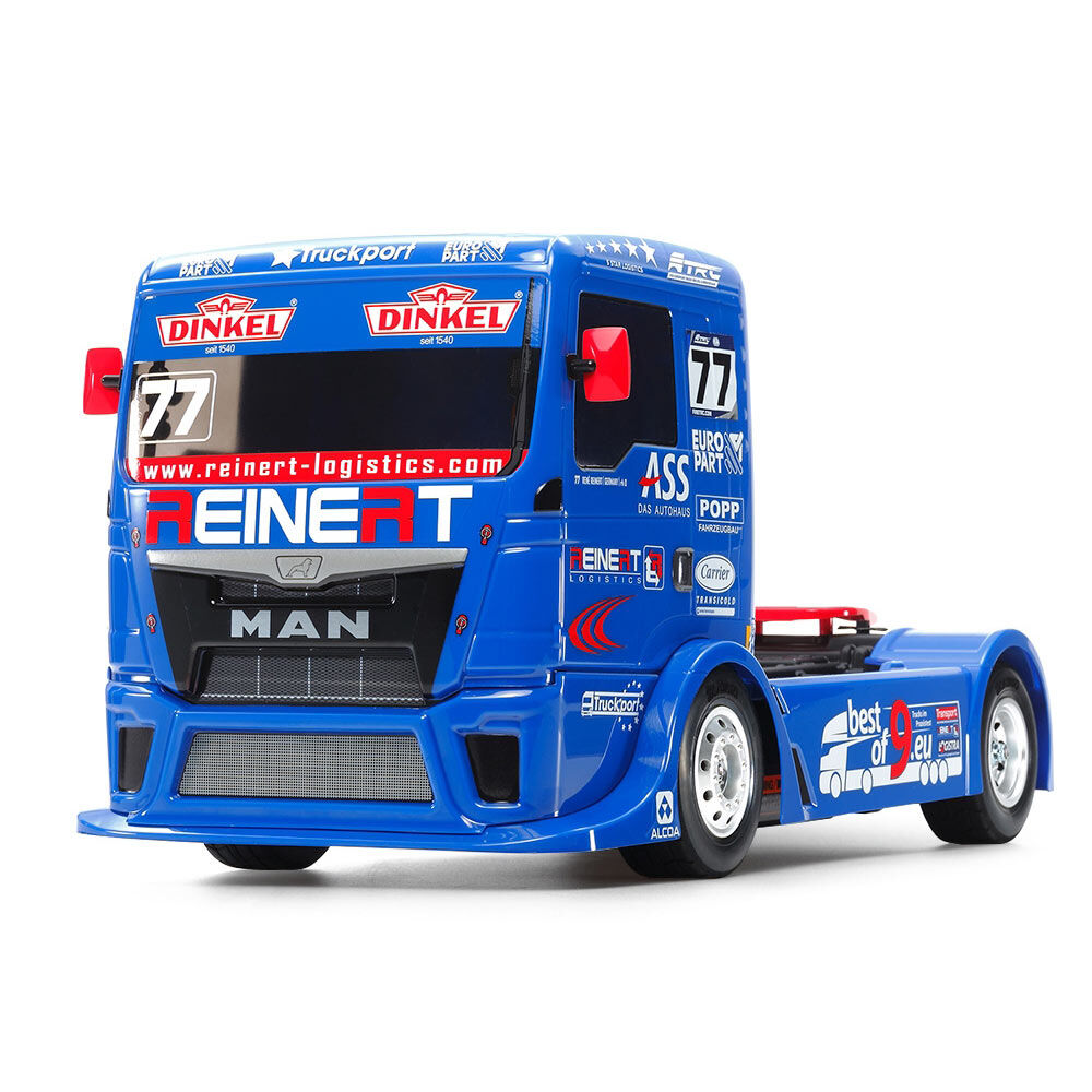 Tamiya 1/10 Team Reinert Racing MAN TGS TT-01E 4x4 On-Road Racing Truck Kit