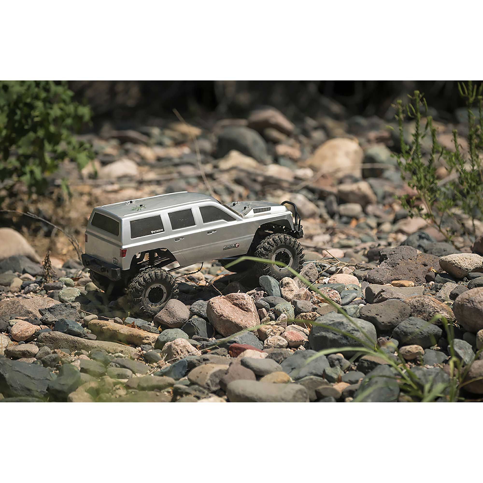 Redcat Racing 1/10 Everest Gen7 Sport 4WD Crawler Brushed RTR, Silver