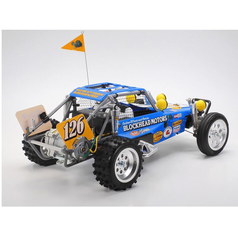 Tamiya 1/10 Wild One 2WD Off-Road Buggy Kit, Blue
