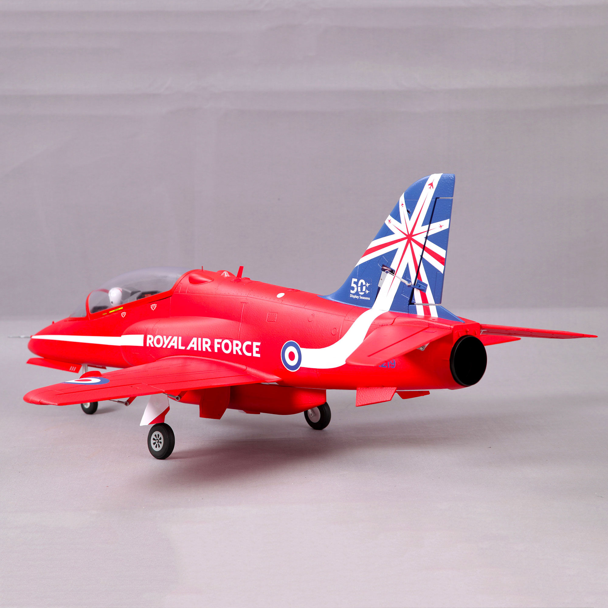 FMS BAE Hawk Red Arrow 80mm EDF Jet PNP