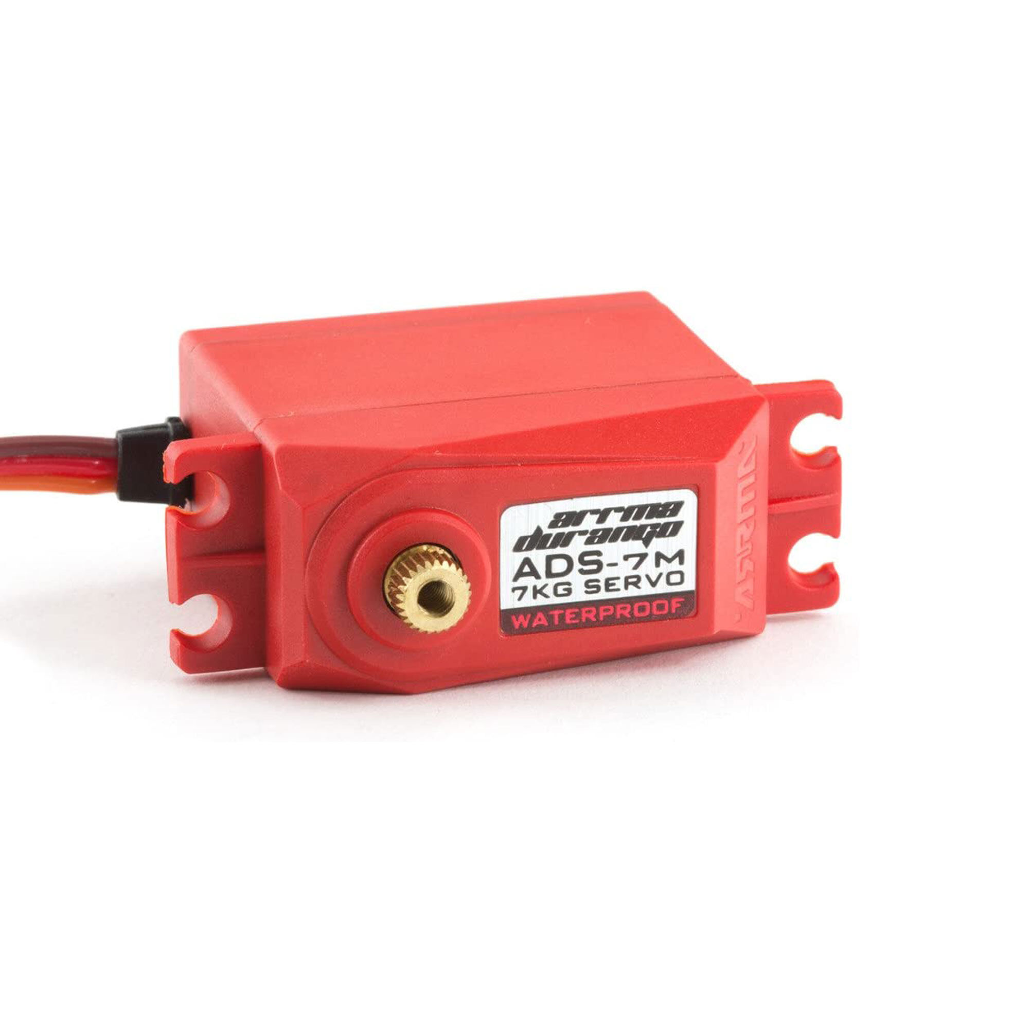 ARRMA ADS-7M V2 6.5kg Waterproof Servo, Red