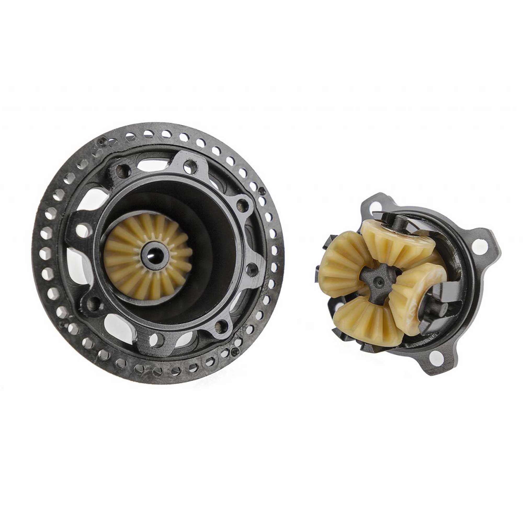 Team Associated 1/10 TC7.2 4x4 Touring Car Factory Team Kit