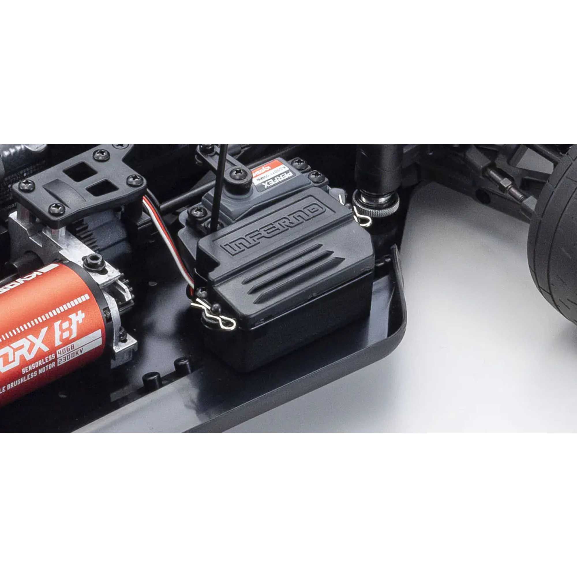 Kyosho 1/8 Inferno GT2 Race Spec 2020 Mercedes-AMG GT3 Electric Touring Car RTR