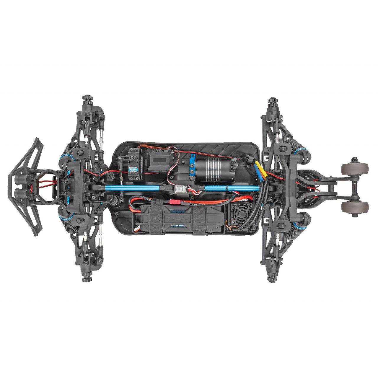 Team Associated 1/8 Rival MT8 4X4 Monster Truck RTR