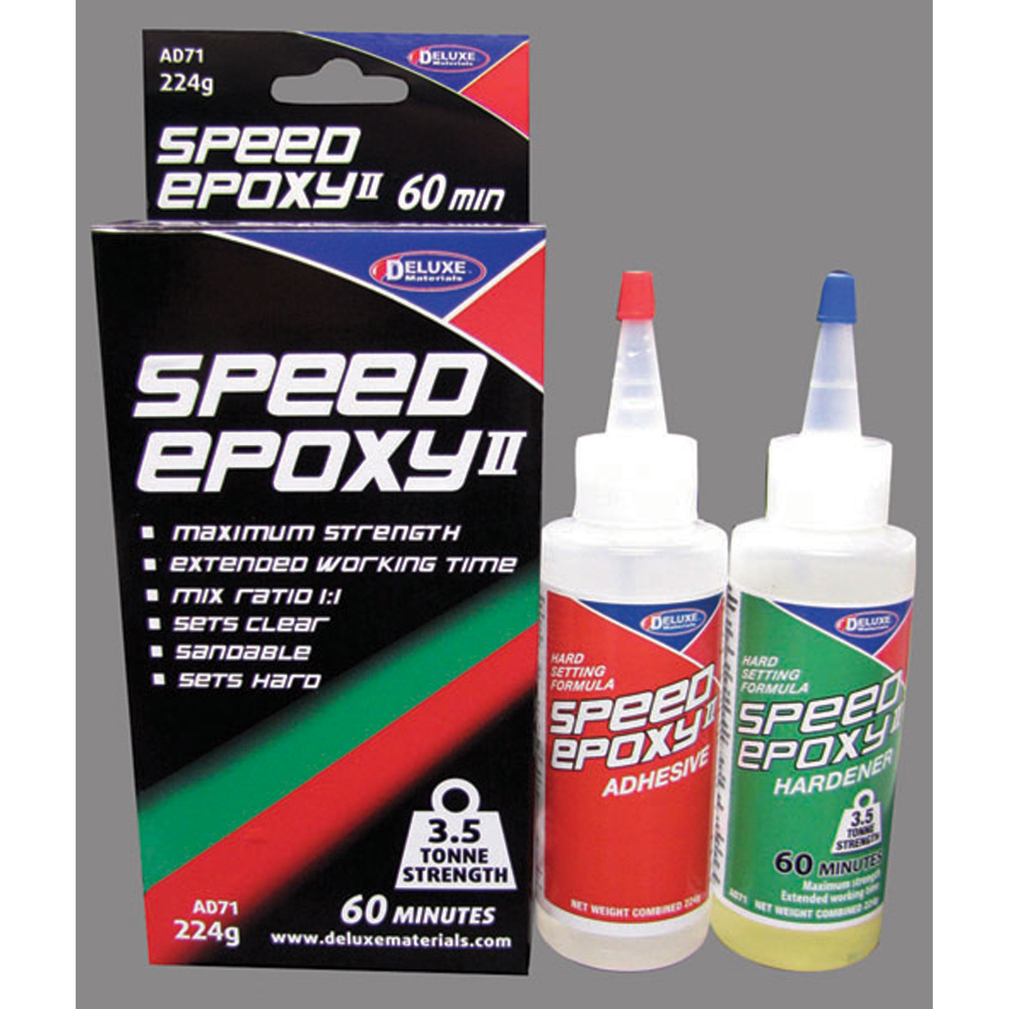 Deluxe Materials Speed Epoxy II, 3.5 ton