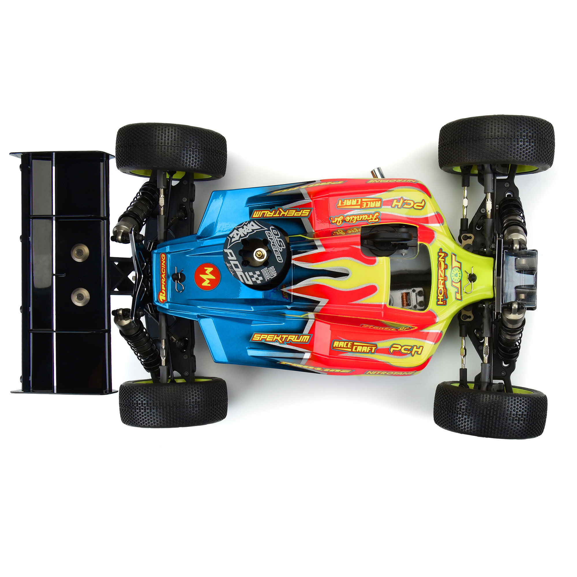 Pro-Line Racing 1/8 Axis Clear Body for TLR 8ight-X/E 2.0