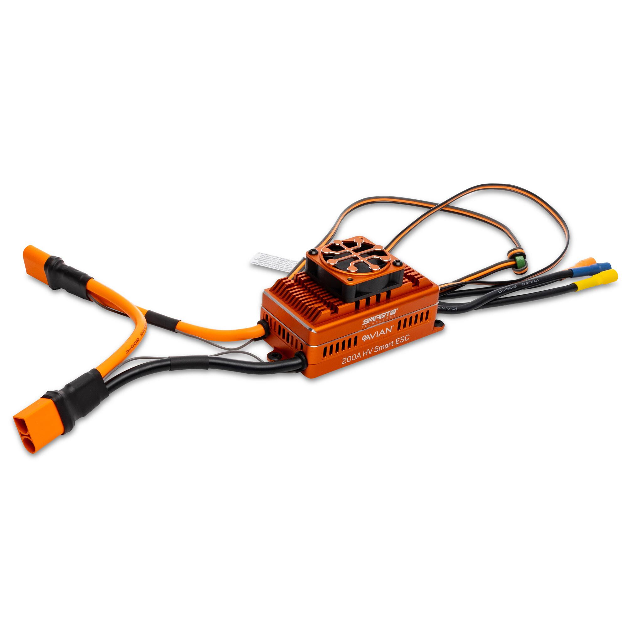 Spektrum Accessories Avian 200-Amp HV Brushless Smart ESC 6S-14S