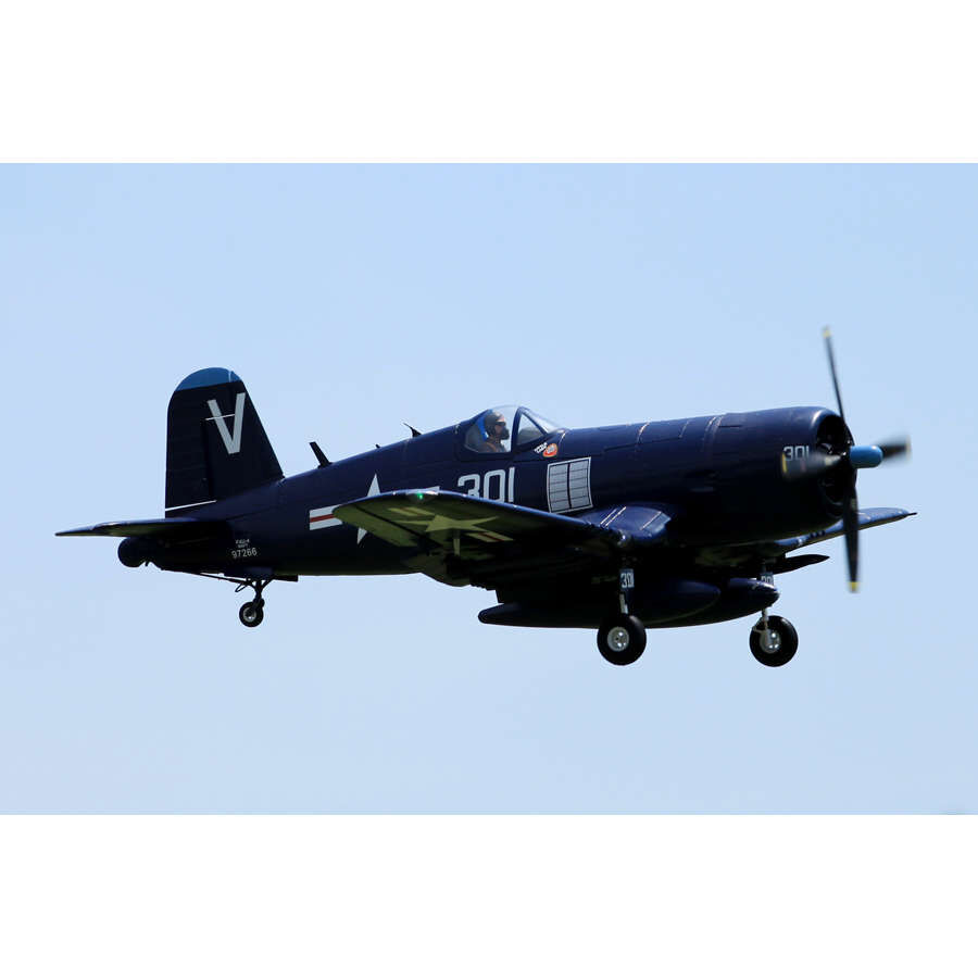 FMS F4U Corsair Blue PNP, 1400mm