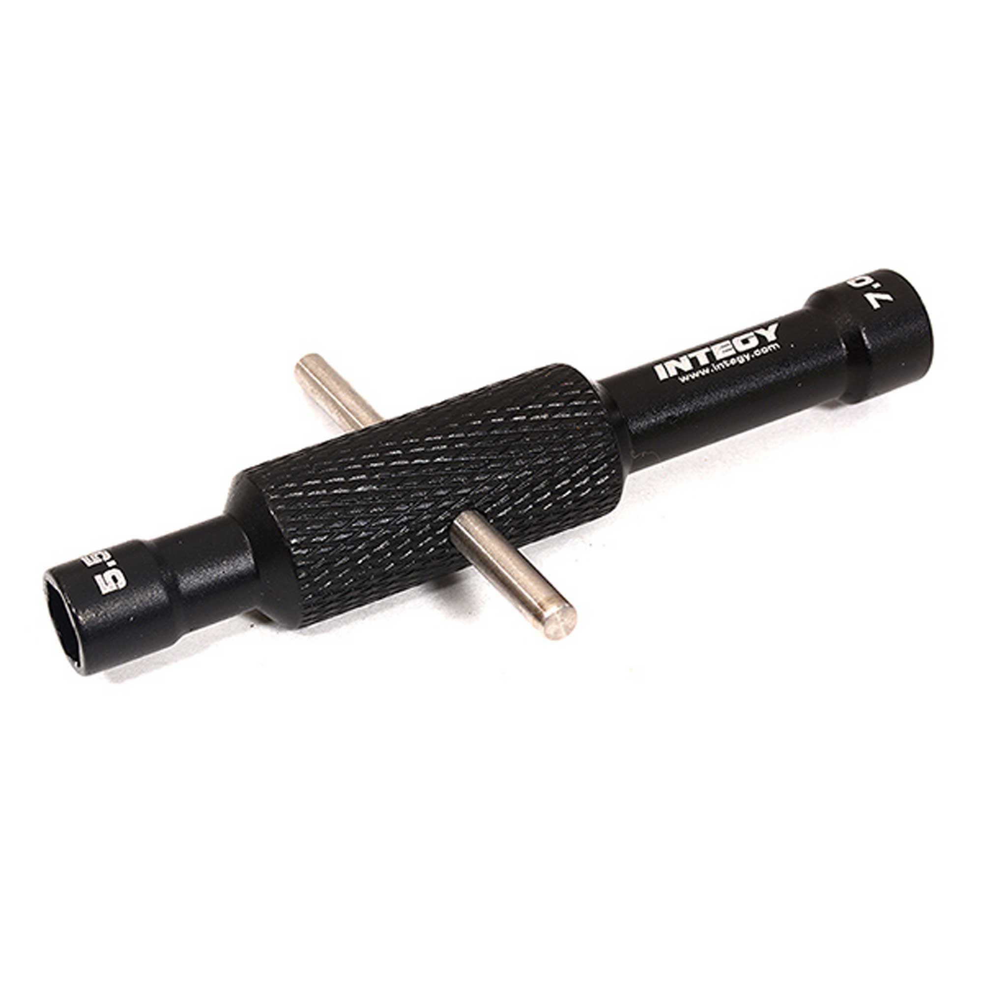 Integy Dual Size Hex Socket Wrench 5.5mm + 7.0mm