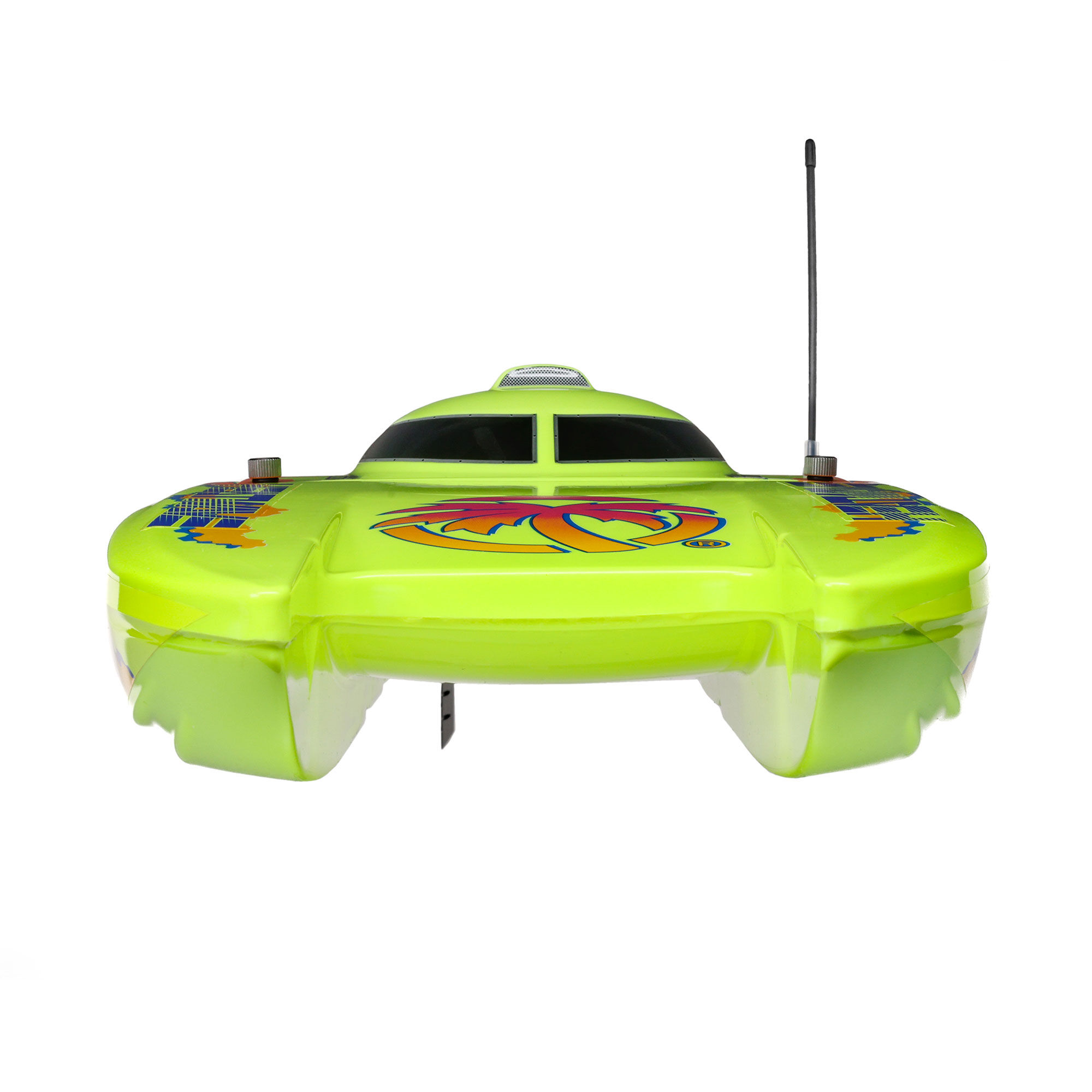 Pro Boat Blackjack 24" V2 Catamaran Brushless: RTR, Heat Wave Visual