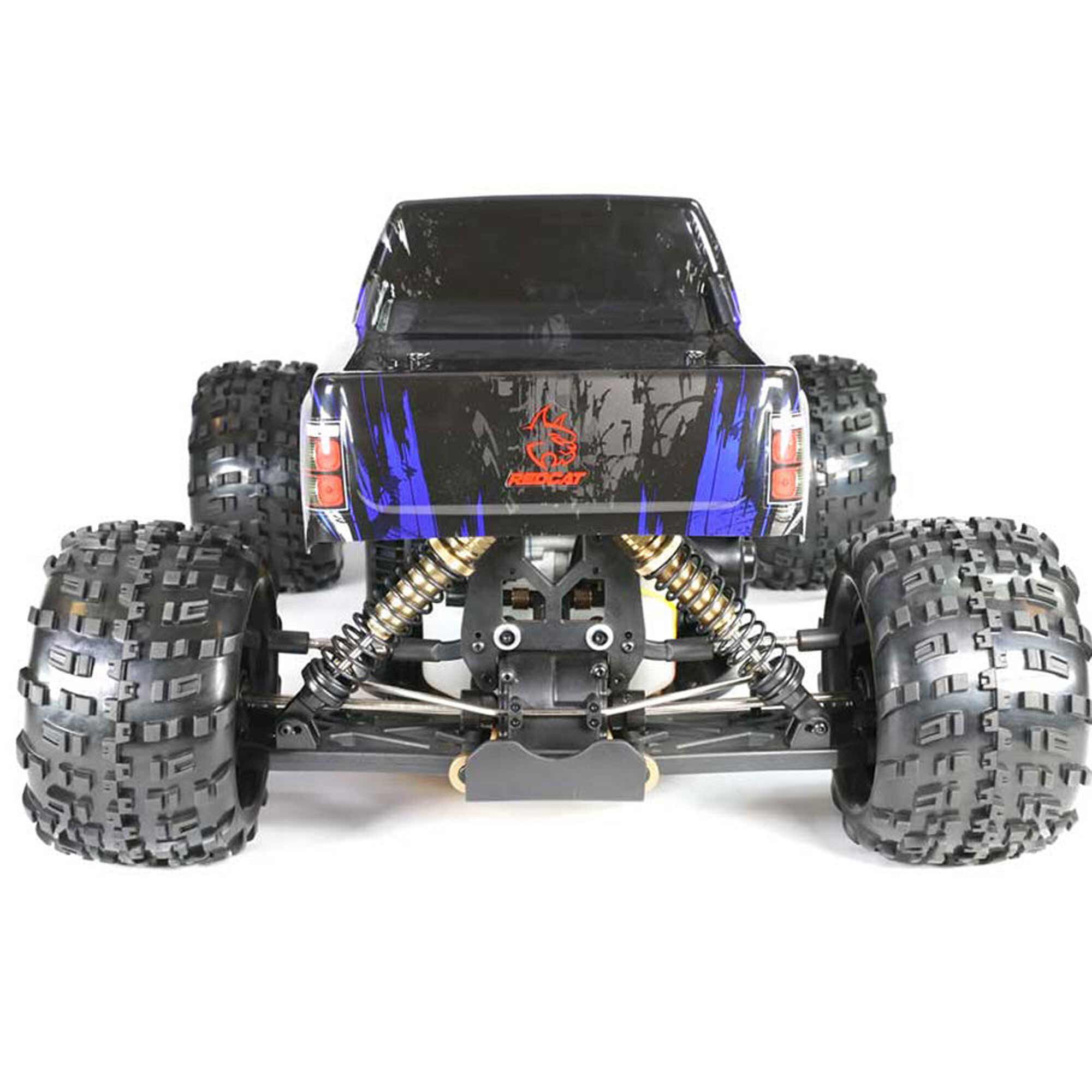 Redcat Racing 1/5 Rampage XT 4X4 Gas Monster Truck RTR, Blue