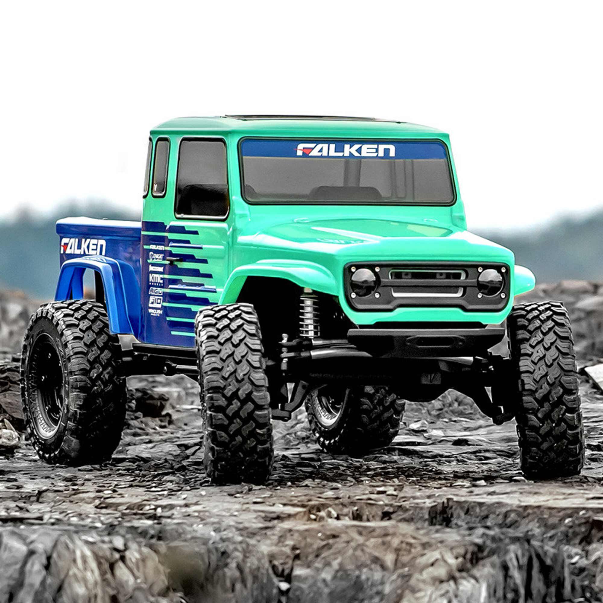 Vanquish Products VS4-10 Phoenix Portal RTR Falken Edition