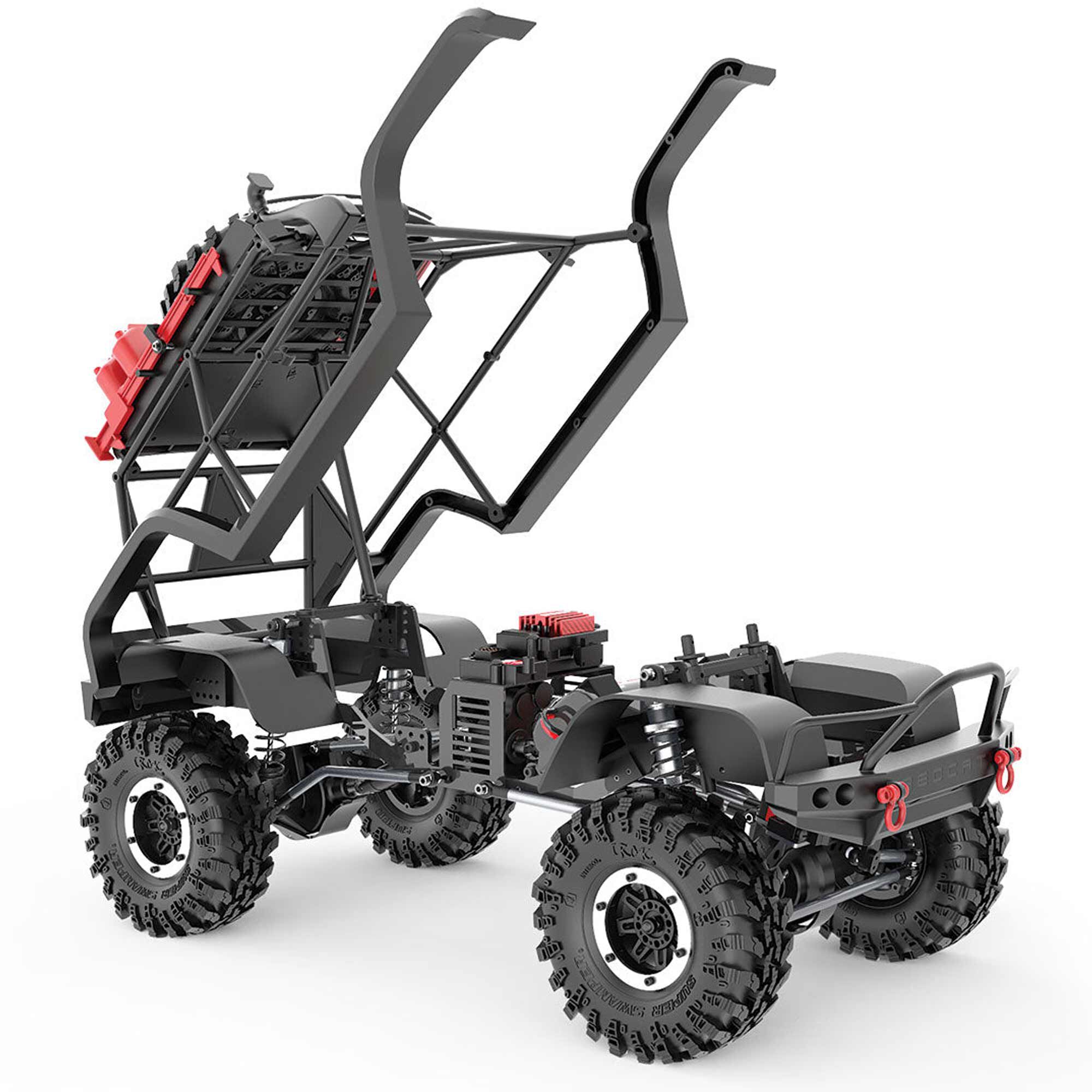 Redcat Racing 1/10 Everest Gen7 Pro 4X4 Crawler Brushed RTR, Green