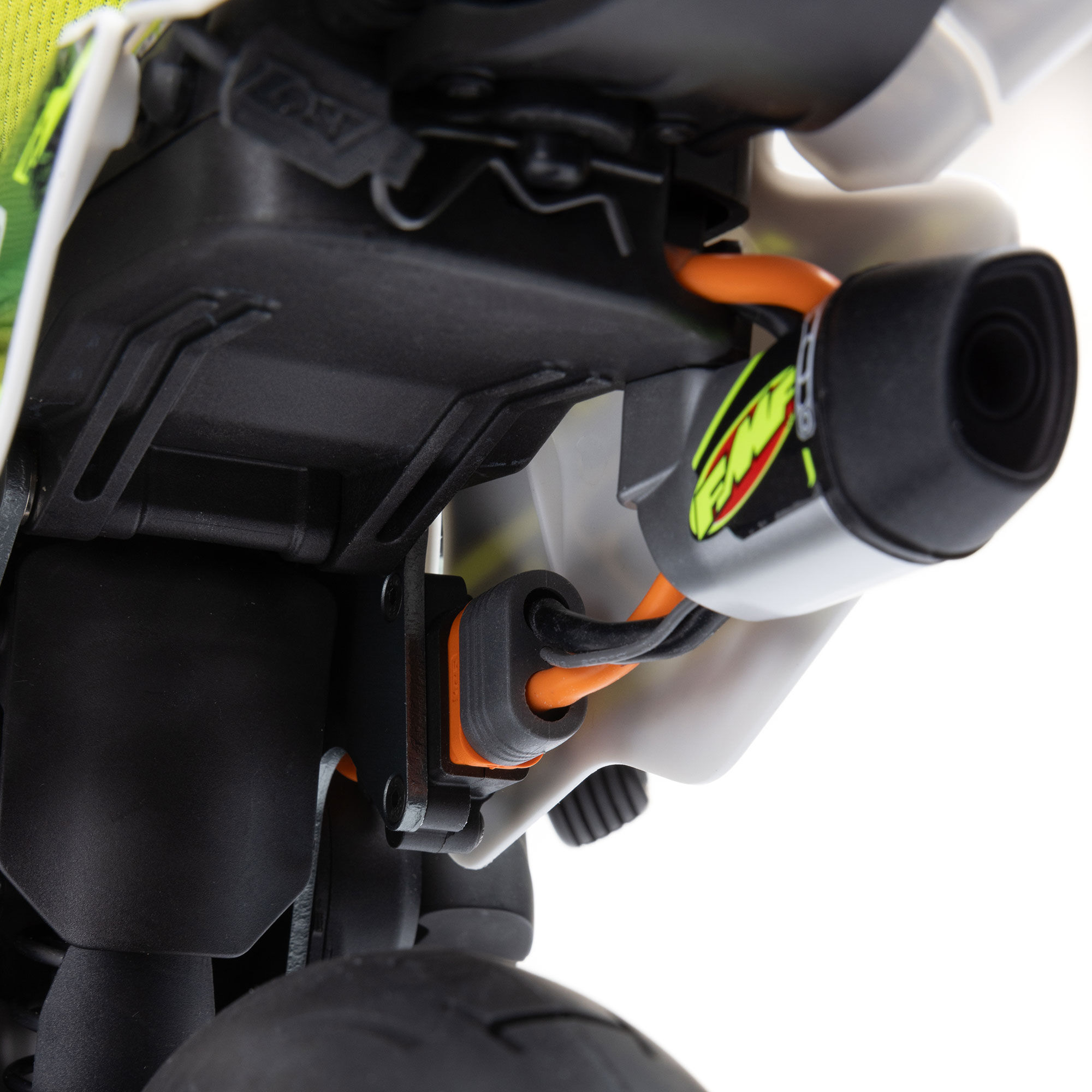 Losi 1/4 Promoto-SM FXR Supermoto Motorcycle RTR (Battery and Charger Included), White