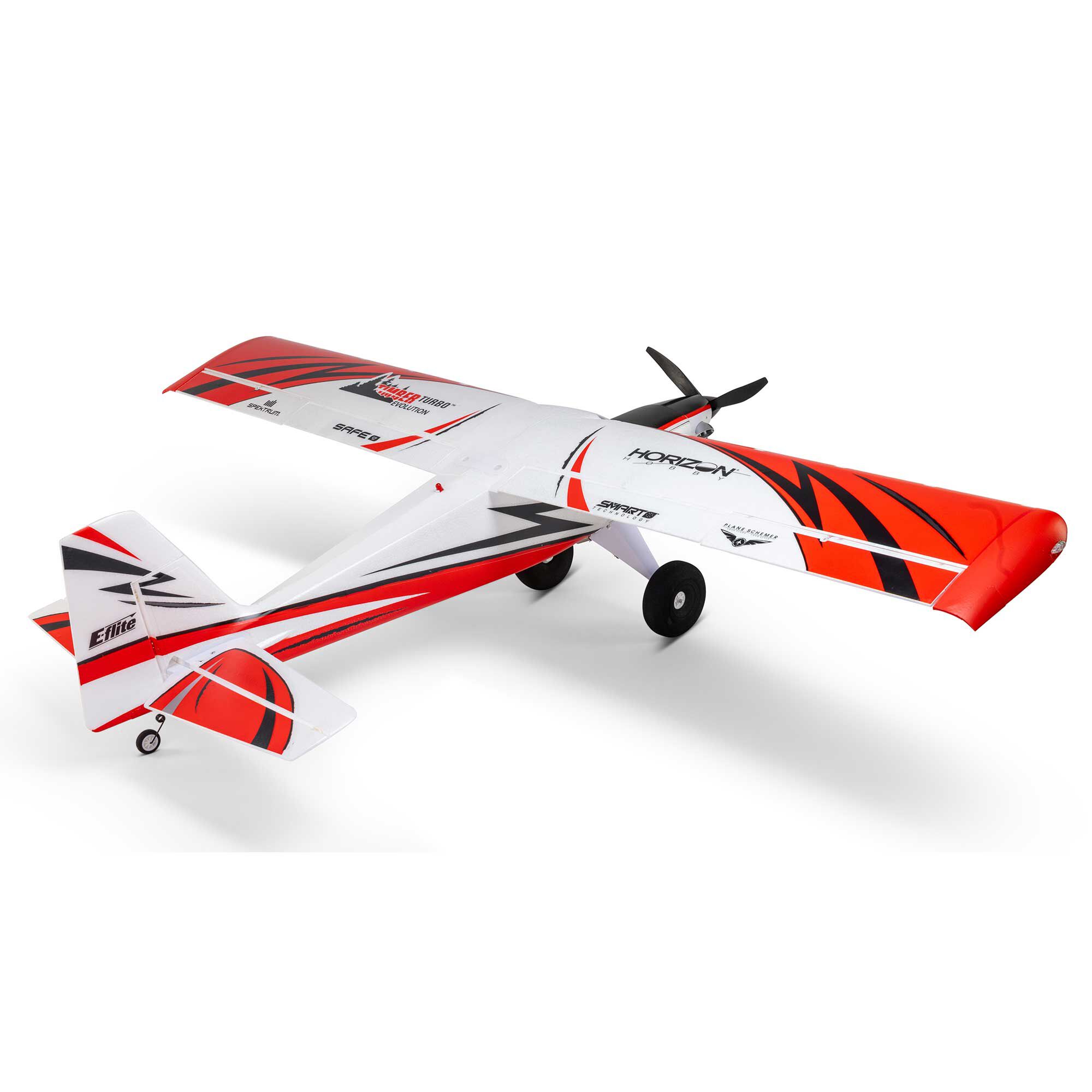 E-flite Turbo Timber Evolution 1.5m PNP, includes Floats