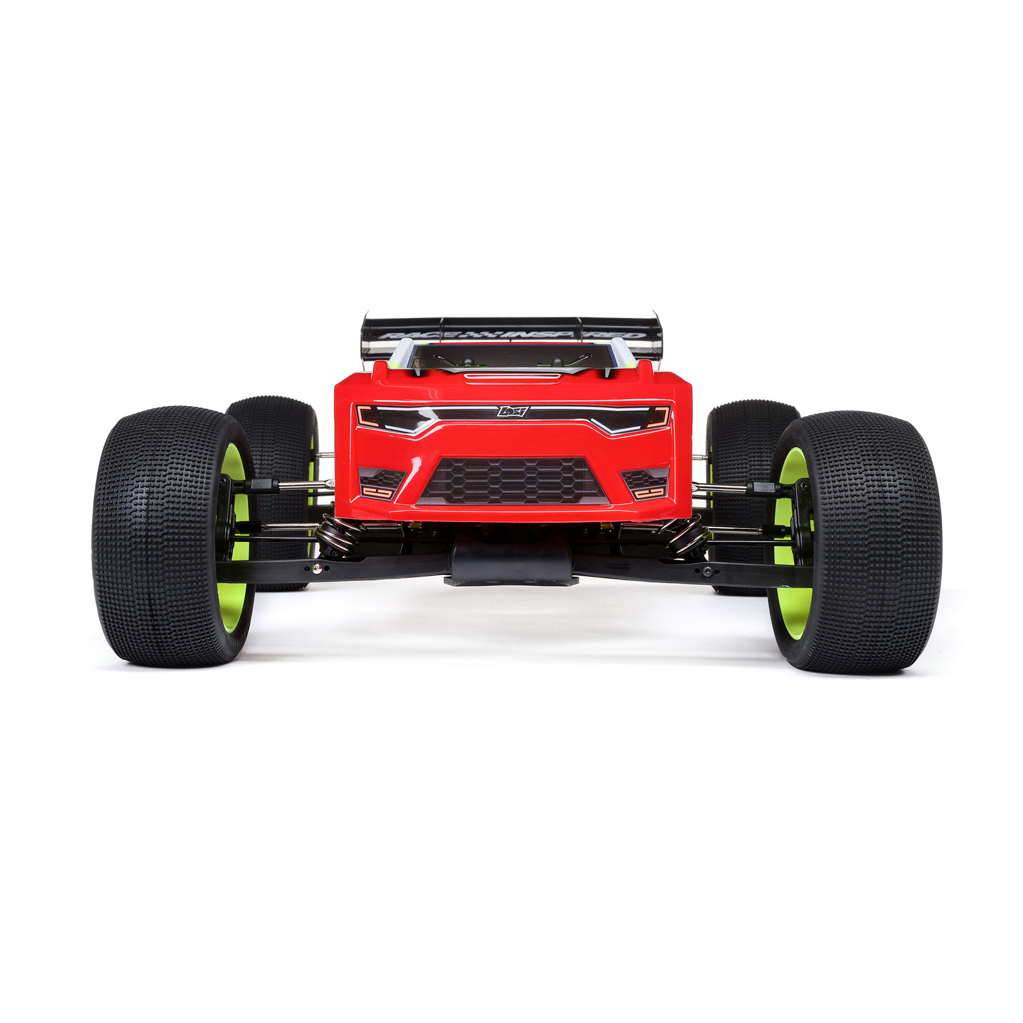 Losi 1/8 8IGHT-XTE 4S 4X4 RTR Brushless Race Truggy, Clear