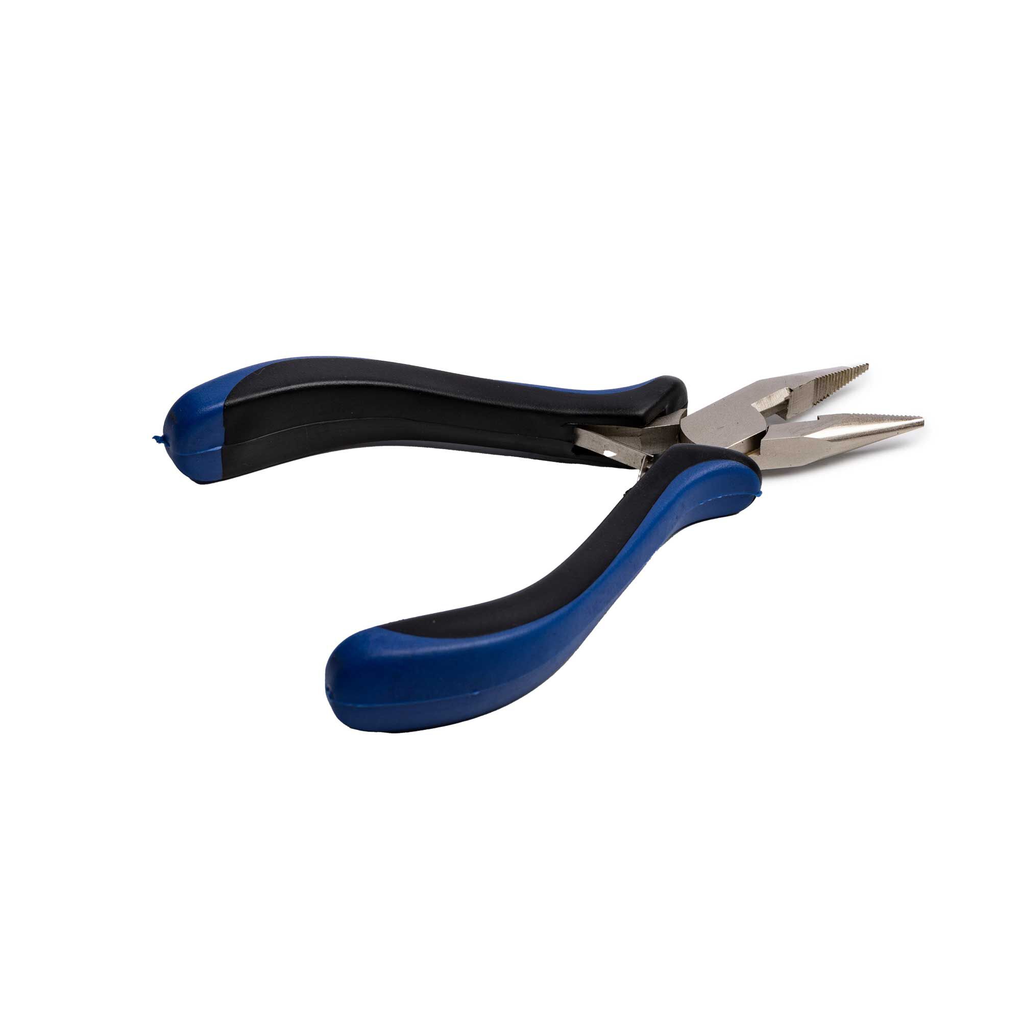 Hobby Essentials Spring-Loaded Needle Nose, Side Cut, Pliers