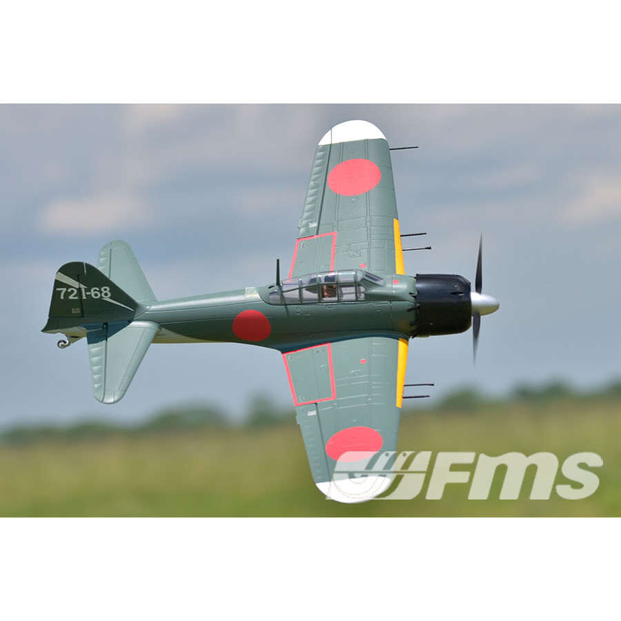FMS Zero A6M5 PNP, 1100mm