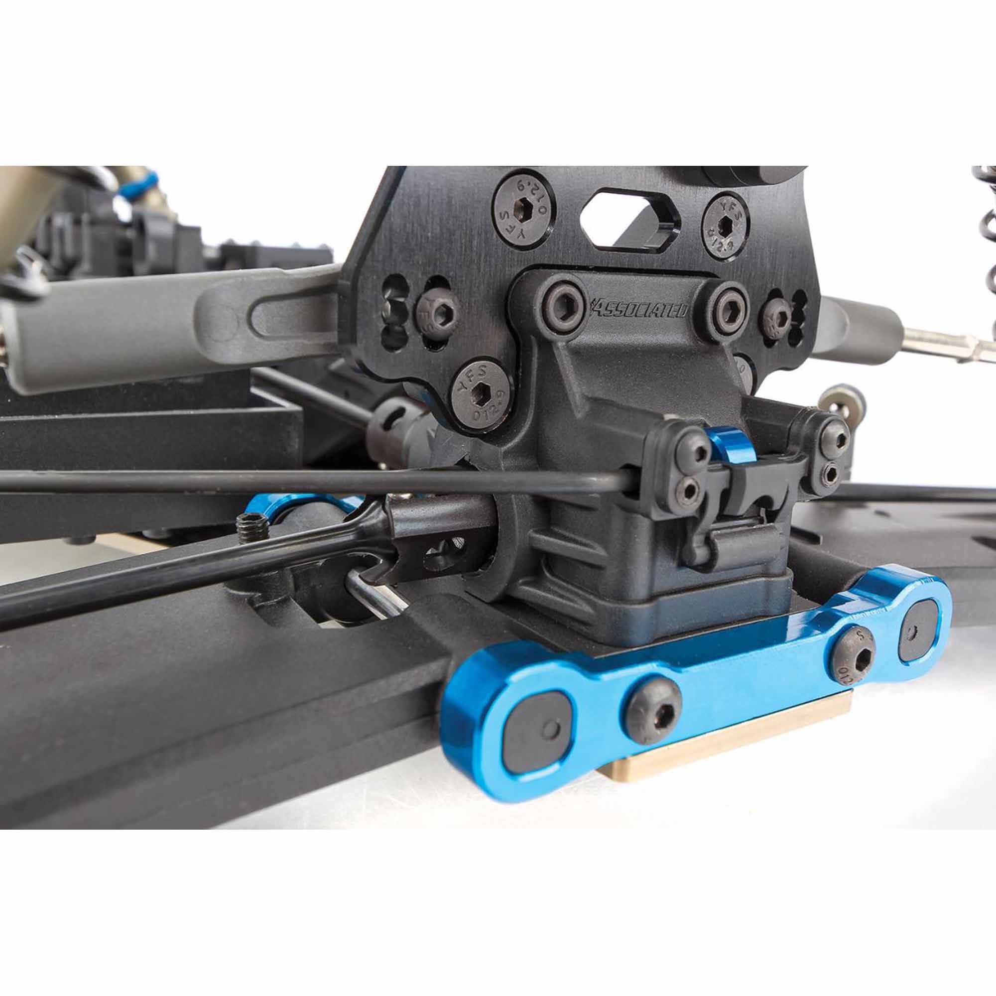 Team Associated 1/8 RC8T4e 4x4 Electric Truggy Team Kit, Gearbox Upgrade