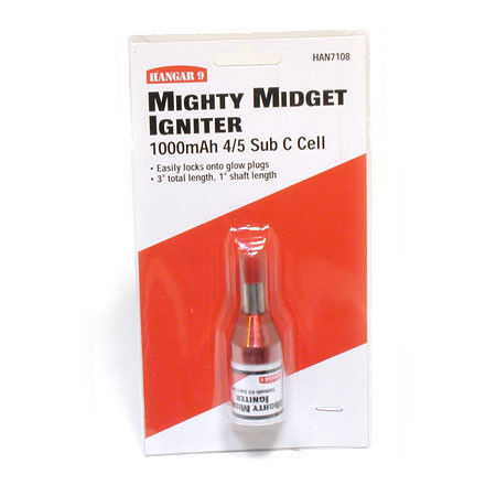Hangar 9 Mighty Midget Igniter NiMh 1800mAh