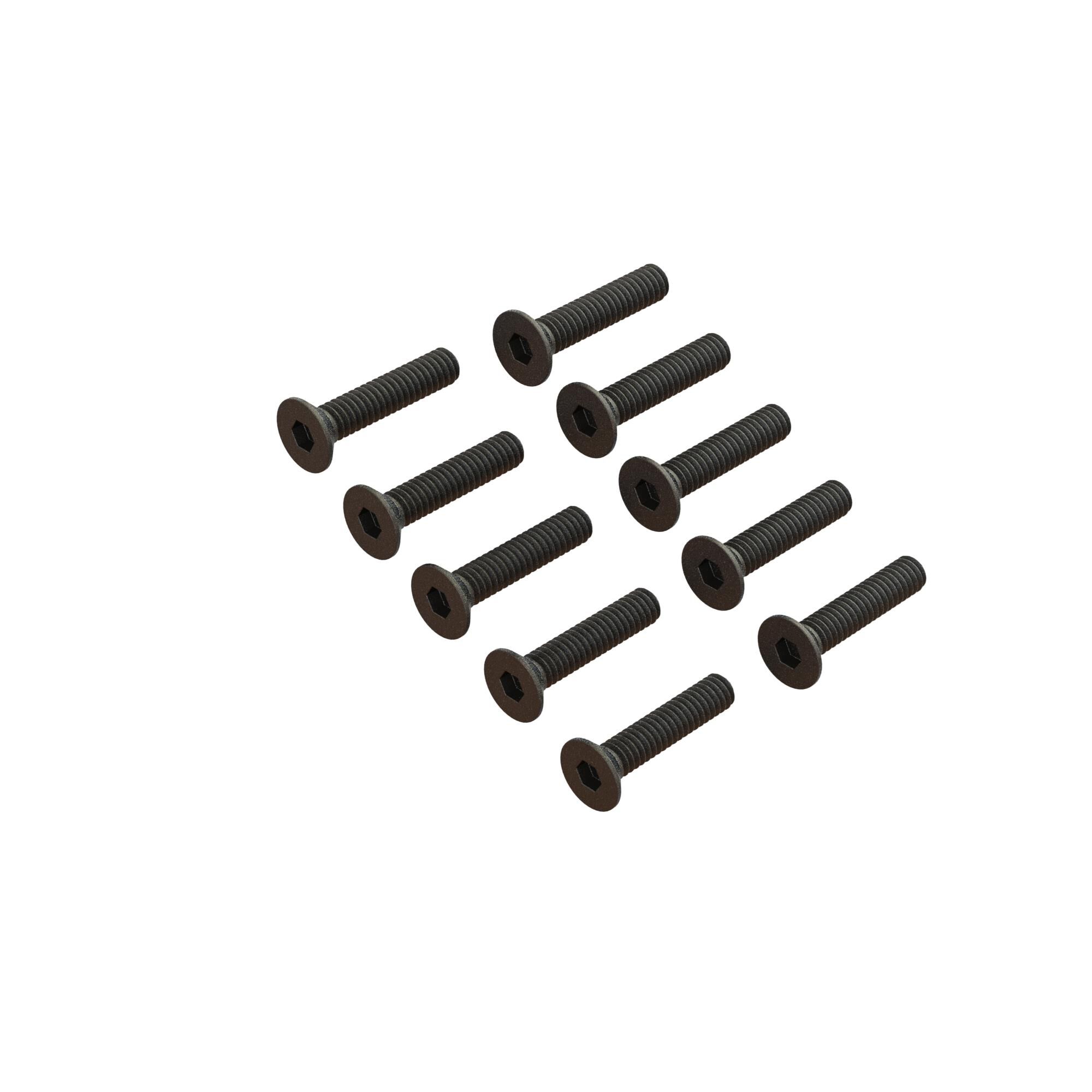 ARRMA Flat Head Screw M2x10mm (10)