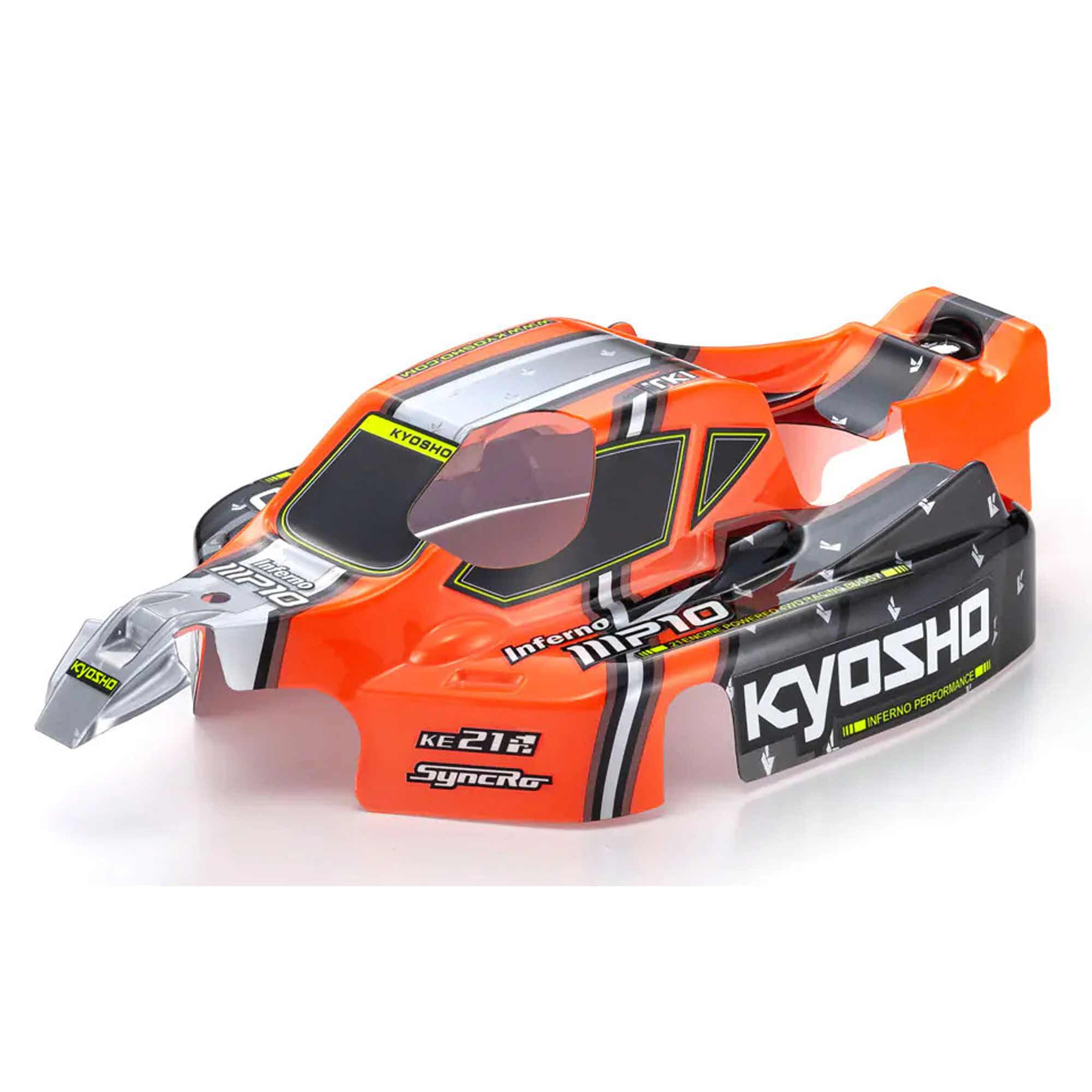 Kyosho 1/8 INFERNO MP10 4x4 Nitro Buggy RTR, Red