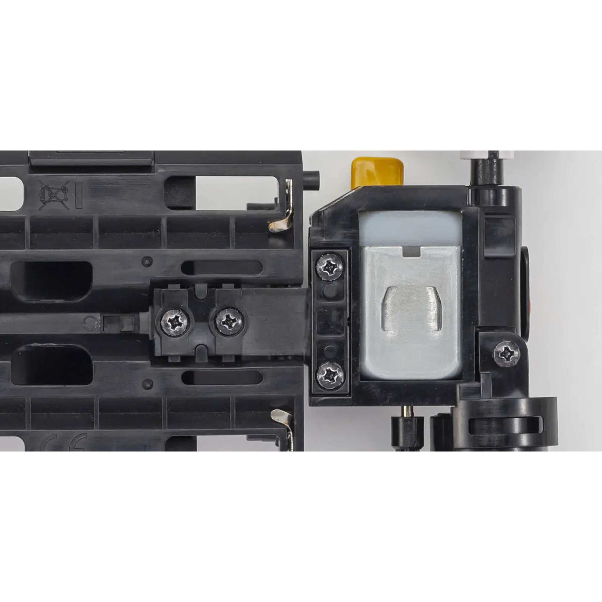 Kyosho 1/28 Chevrolet Corvette C8.R MR-04 MINI-Z RWD RTR, Guntmetal/ White