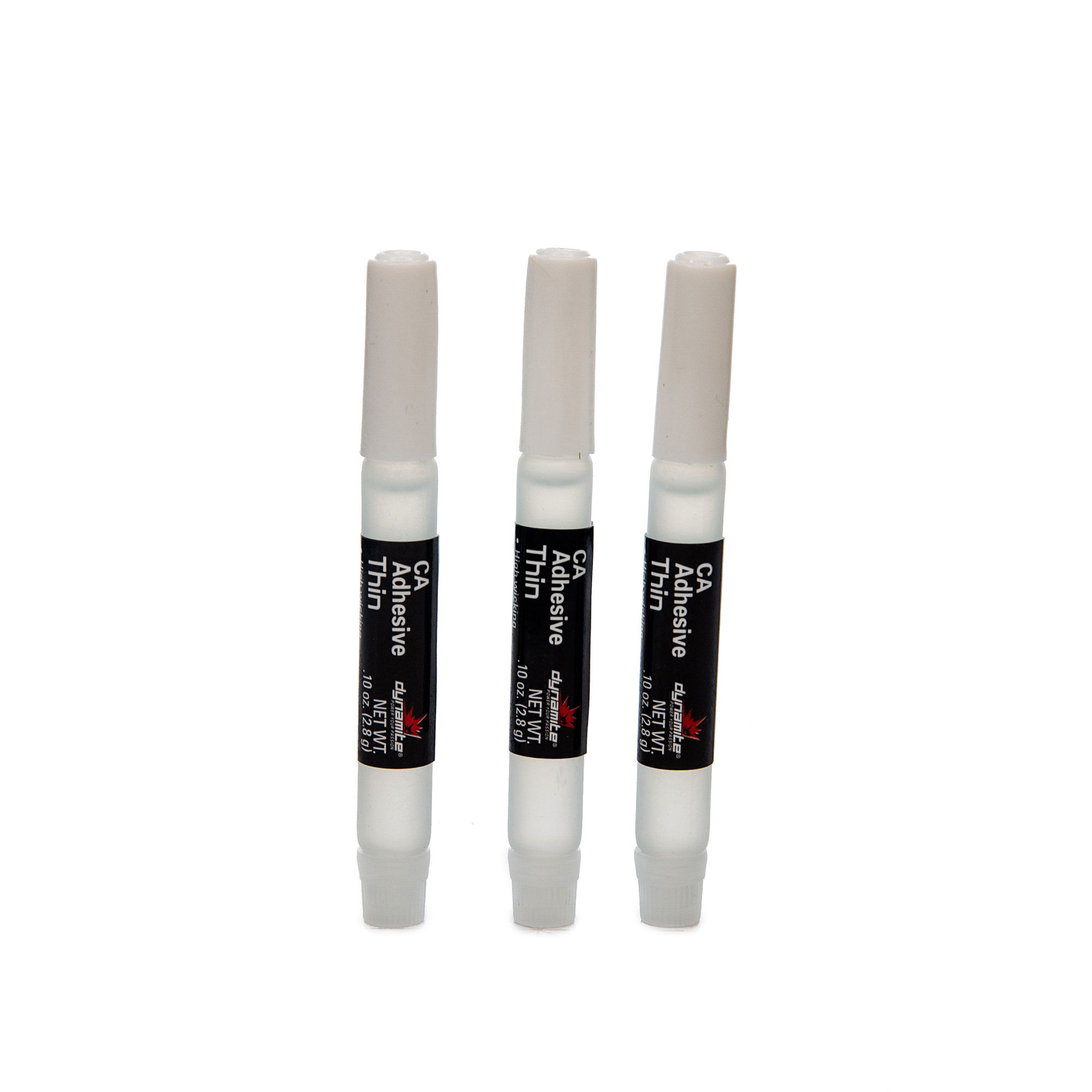 Dynamite Dynamite CA Glue Pipettes, Thin .10 oz (3)