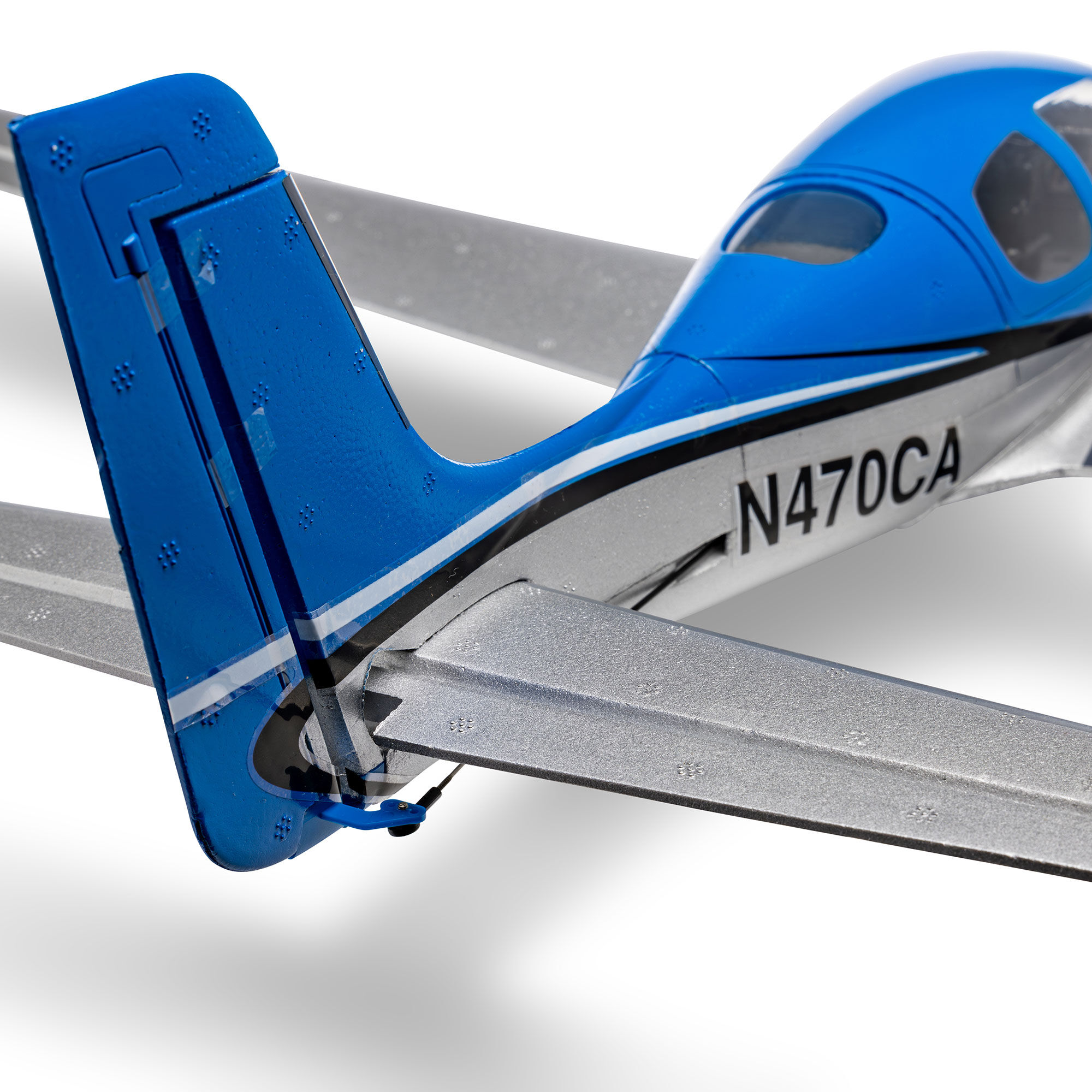 E-flite UMX Cirrus SR22T BNF Basic Ultimate Combo