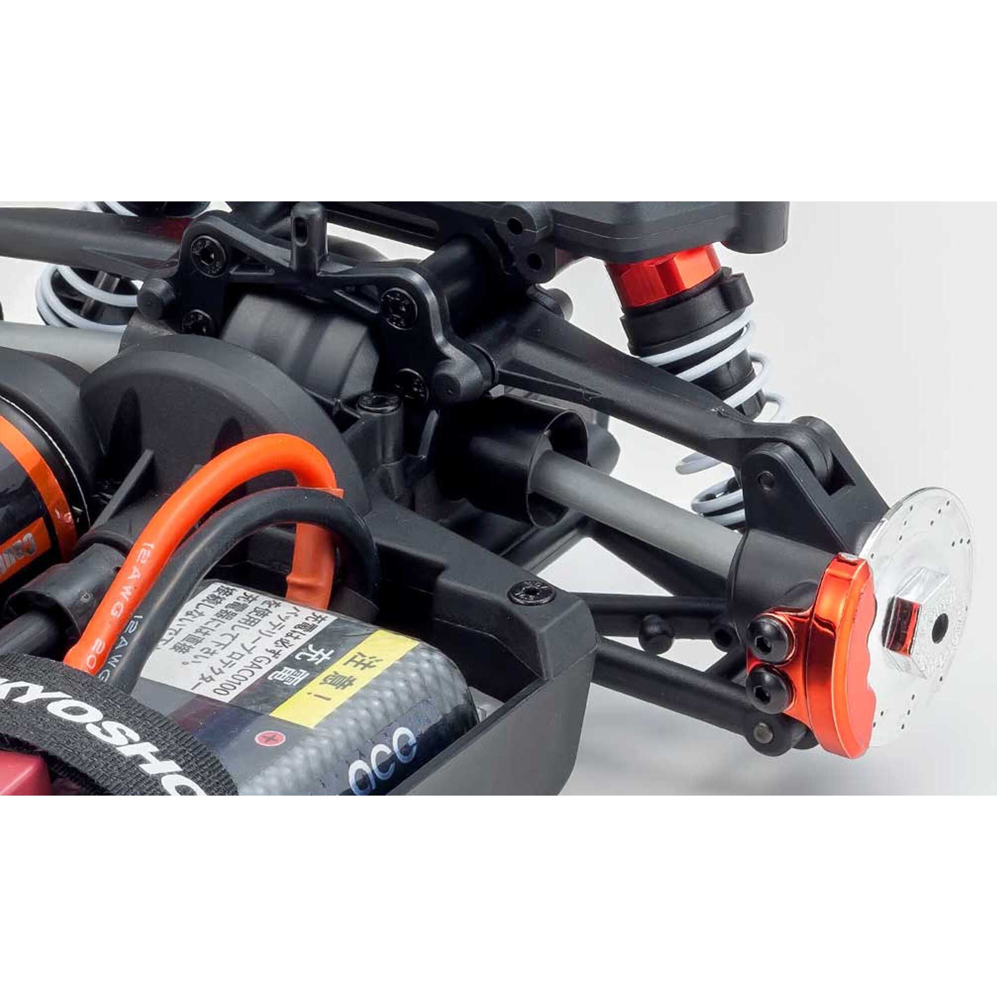 Kyosho 1/10 Fazer Mk2 1969 Chevy Camaro Z/28 4x4 Electric Touring RTR, Le Mans Blue