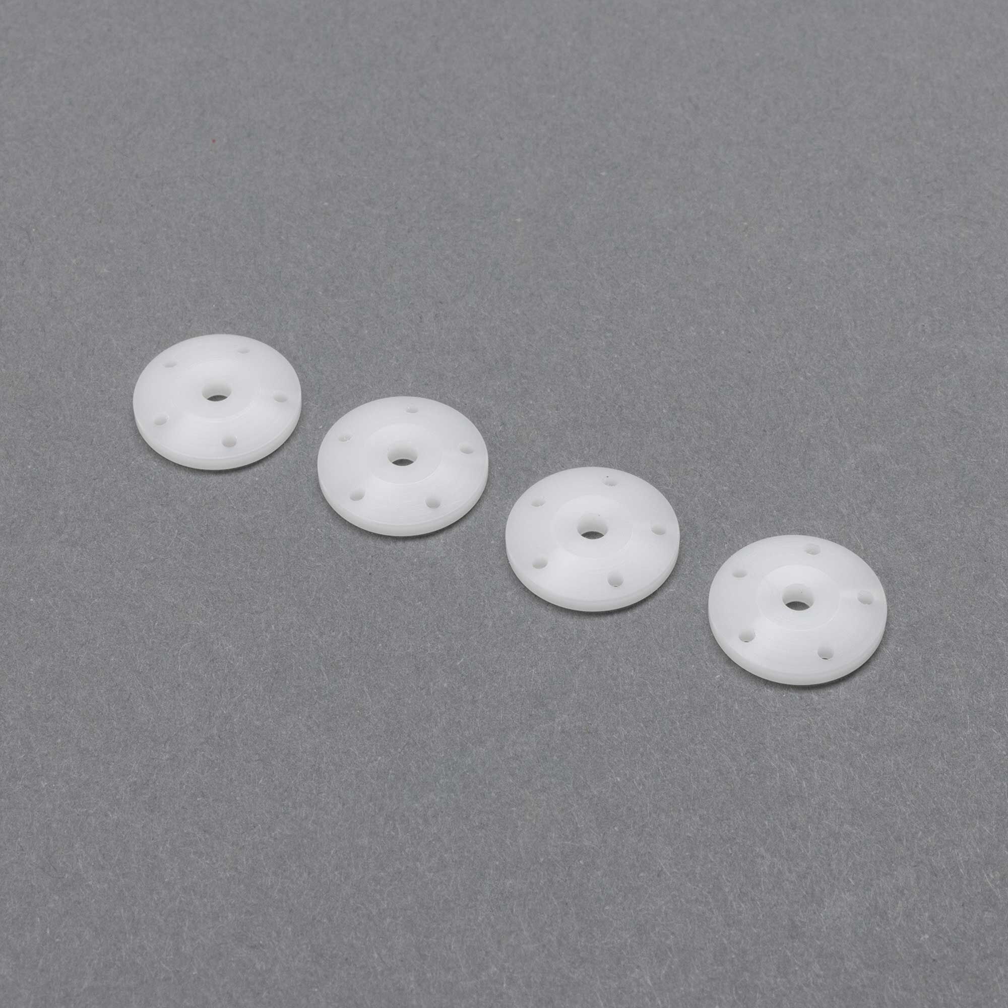 Team Losi Racing 16mm Shock Piston Set, Taper 5x1.5 V2: 8