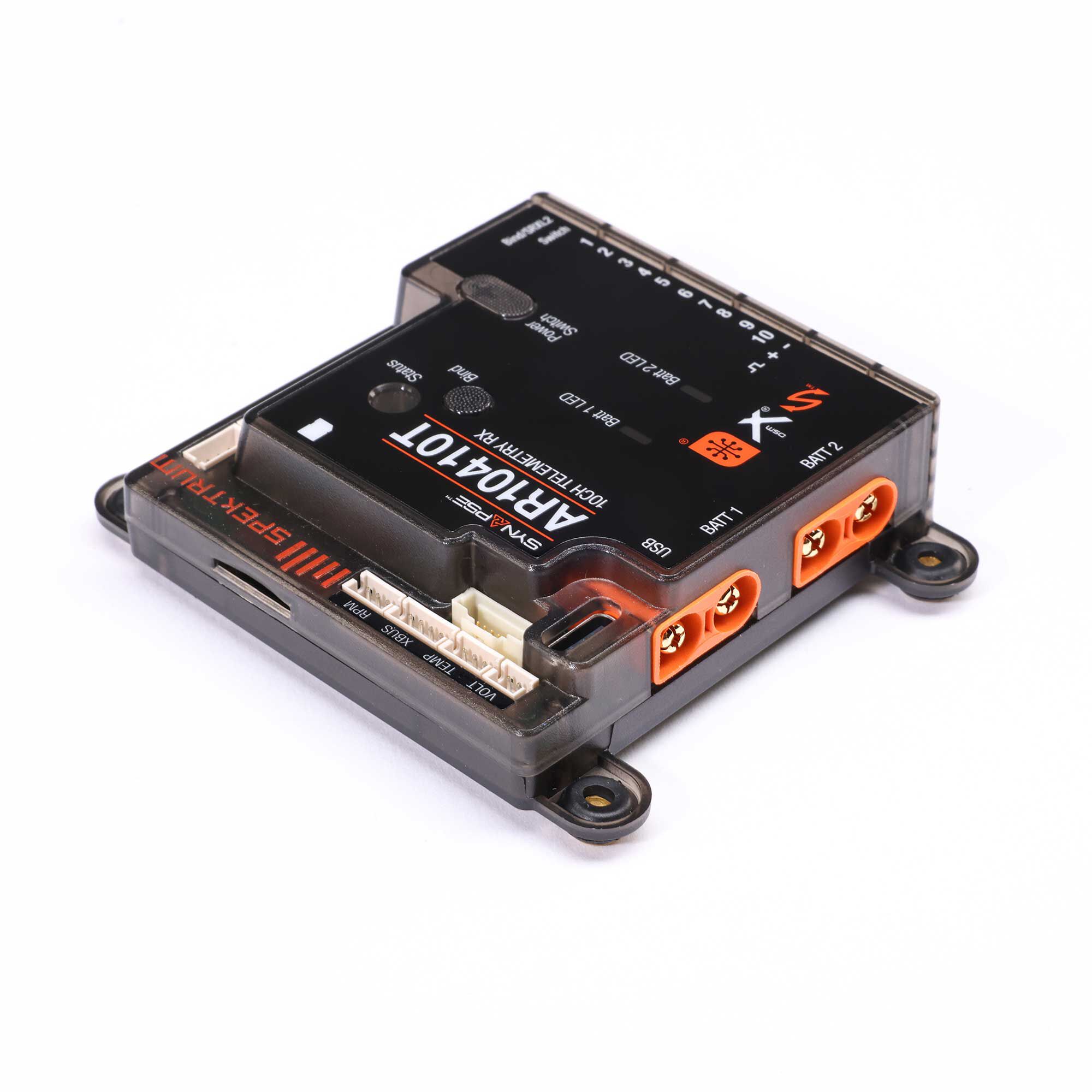 Spektrum AR10410T 10-Channel PowerSafe Telemetry Receiver
