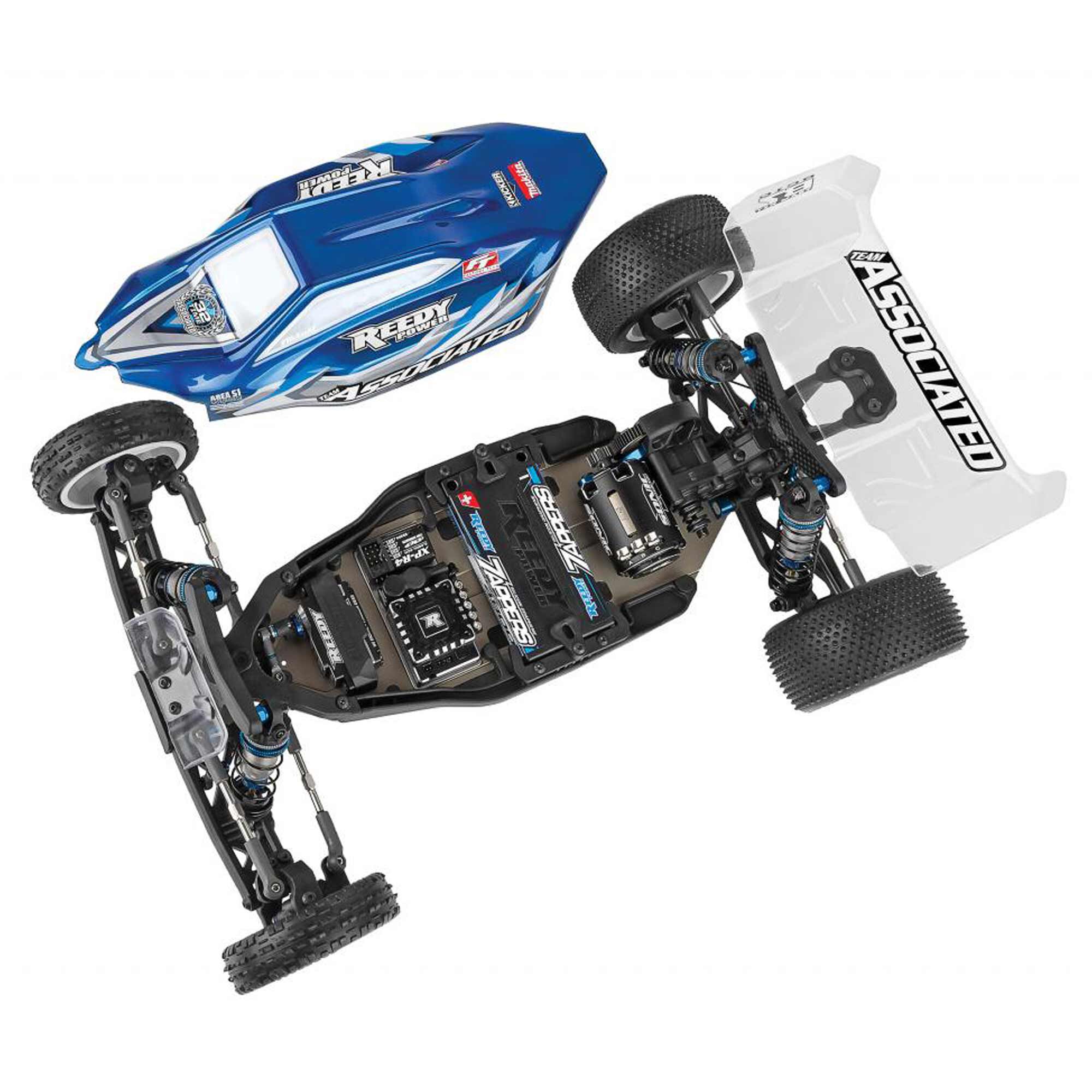 Team Associated 1/10 RC10B7 2WD Buggy Team Kit