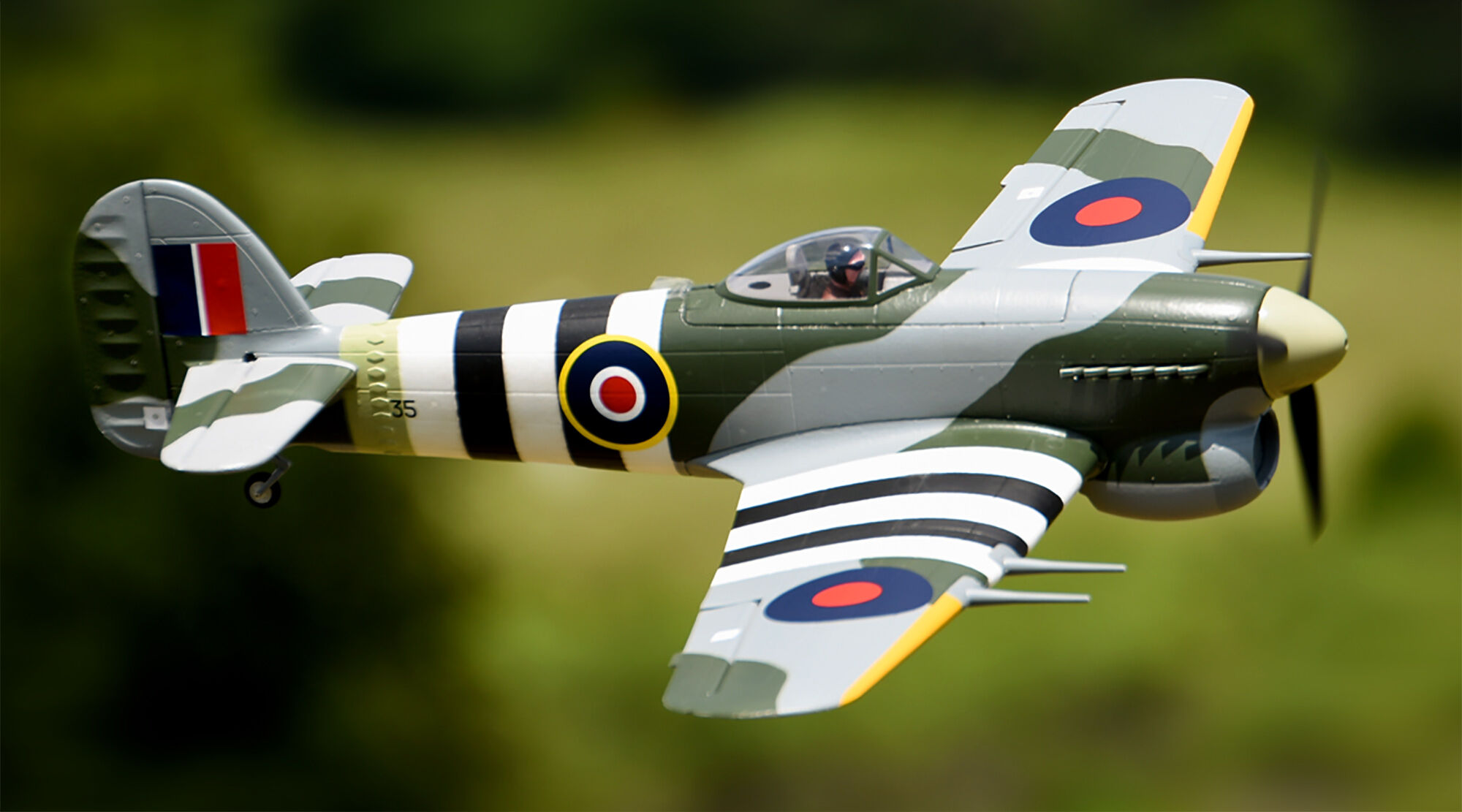 FMS Typhoon PNP, 1100mm