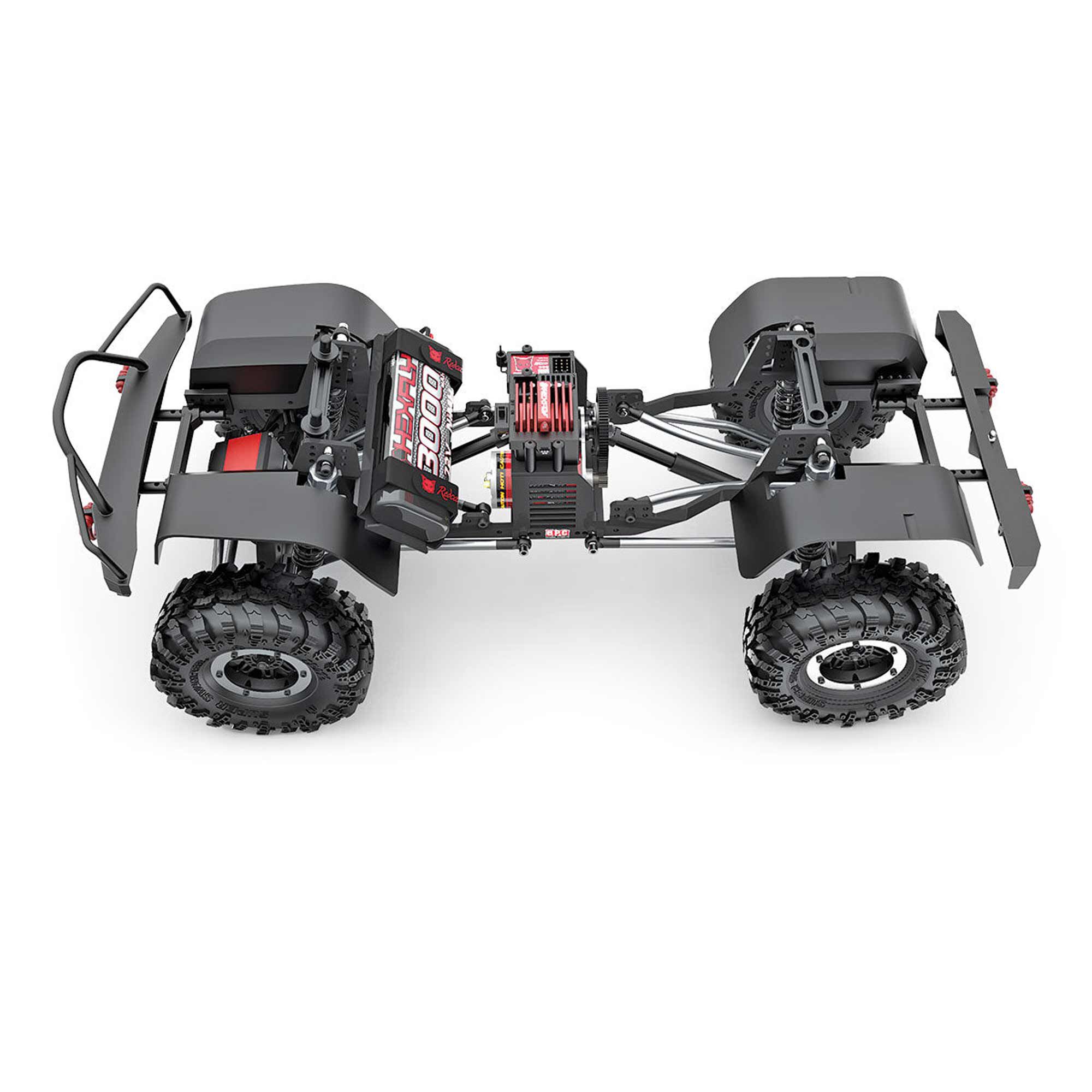 Redcat Racing 1/10 Everest Gen7 Pro 4X4 Crawler Brushed RTR, Green