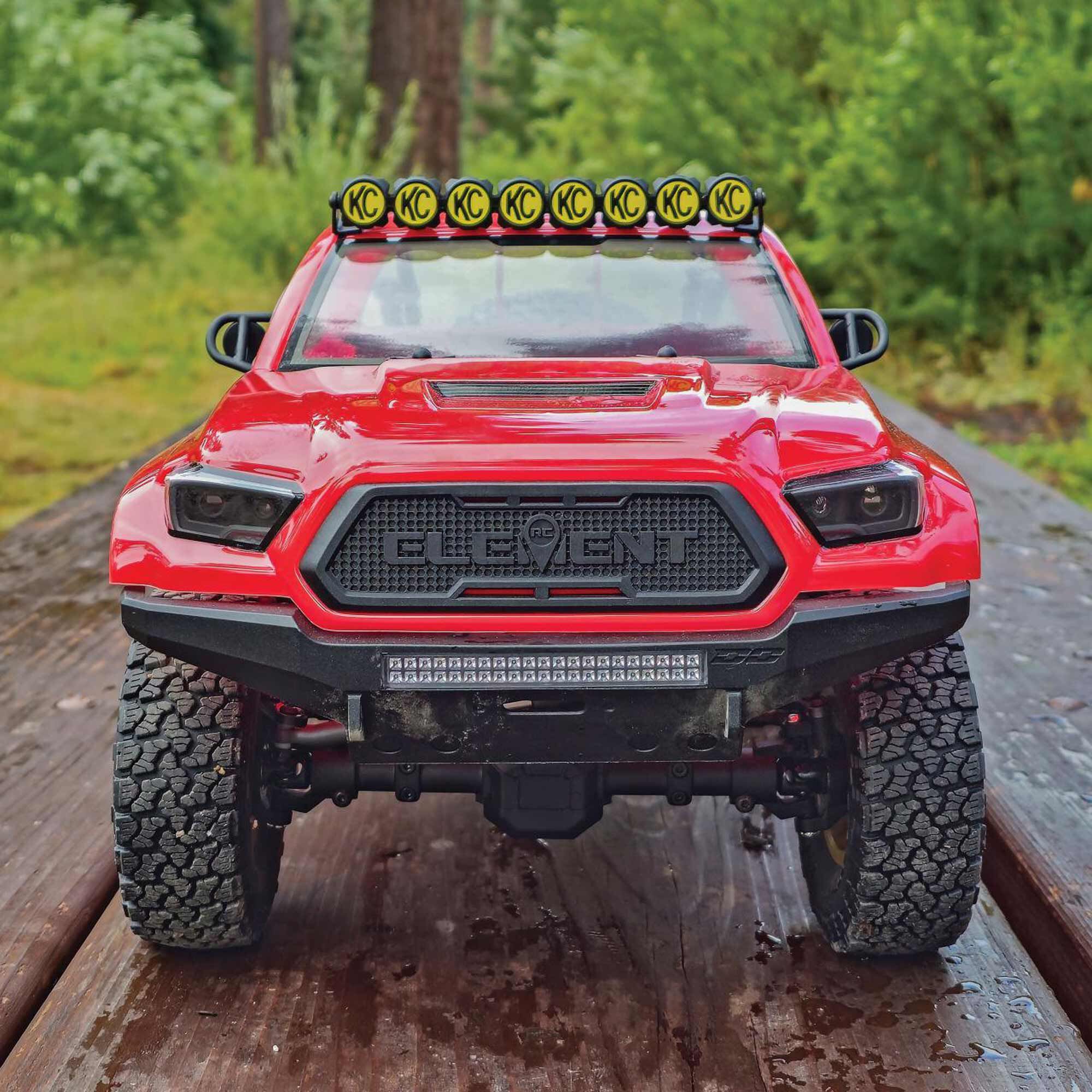 Team Associated 1/10 Enduro Trail Truck, Knightwalker RTR, Red