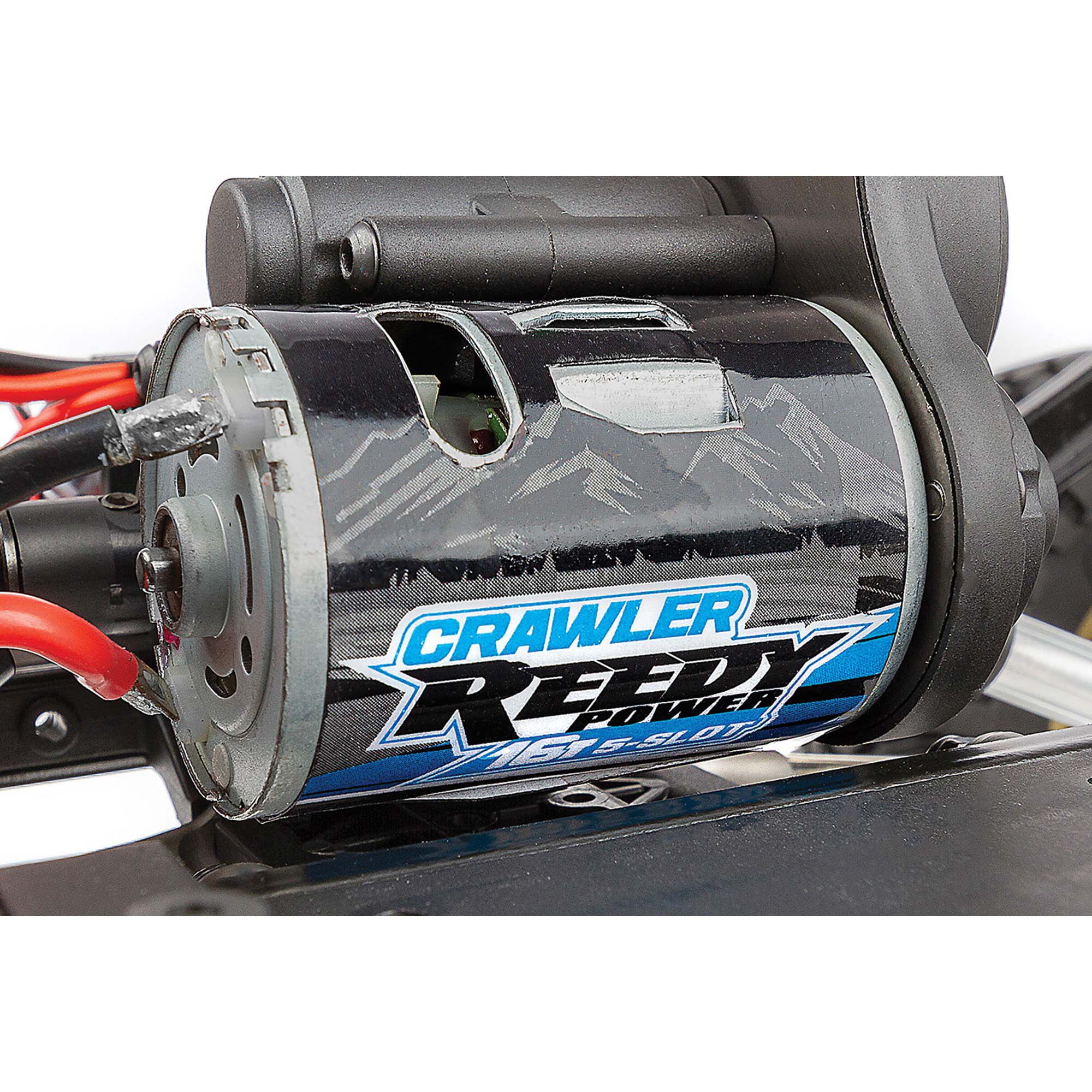 Team Associated 1/10 Enduro Trail Truck, Knightrunner 4WD RTR, LiPo Combo, Gray