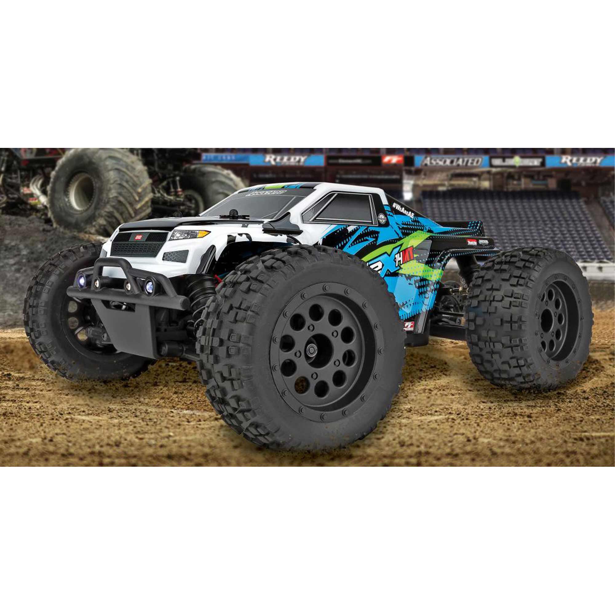 Team Associated 1/14 Reflex 14MT Monster Truck RTR, LiPo Combo