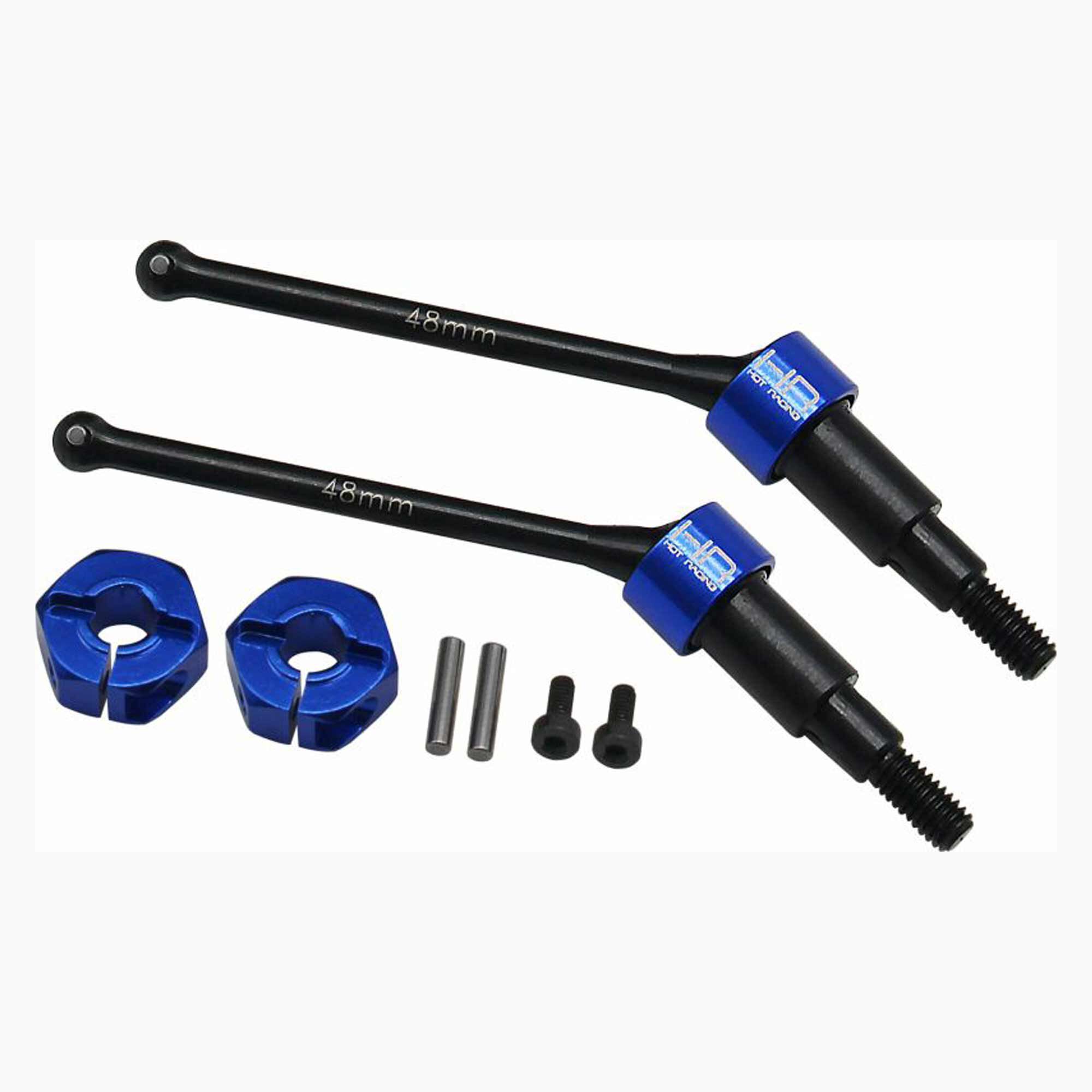 Hot Racing HD Steel Universal Front CVD Axles Drive Shafts : GROM