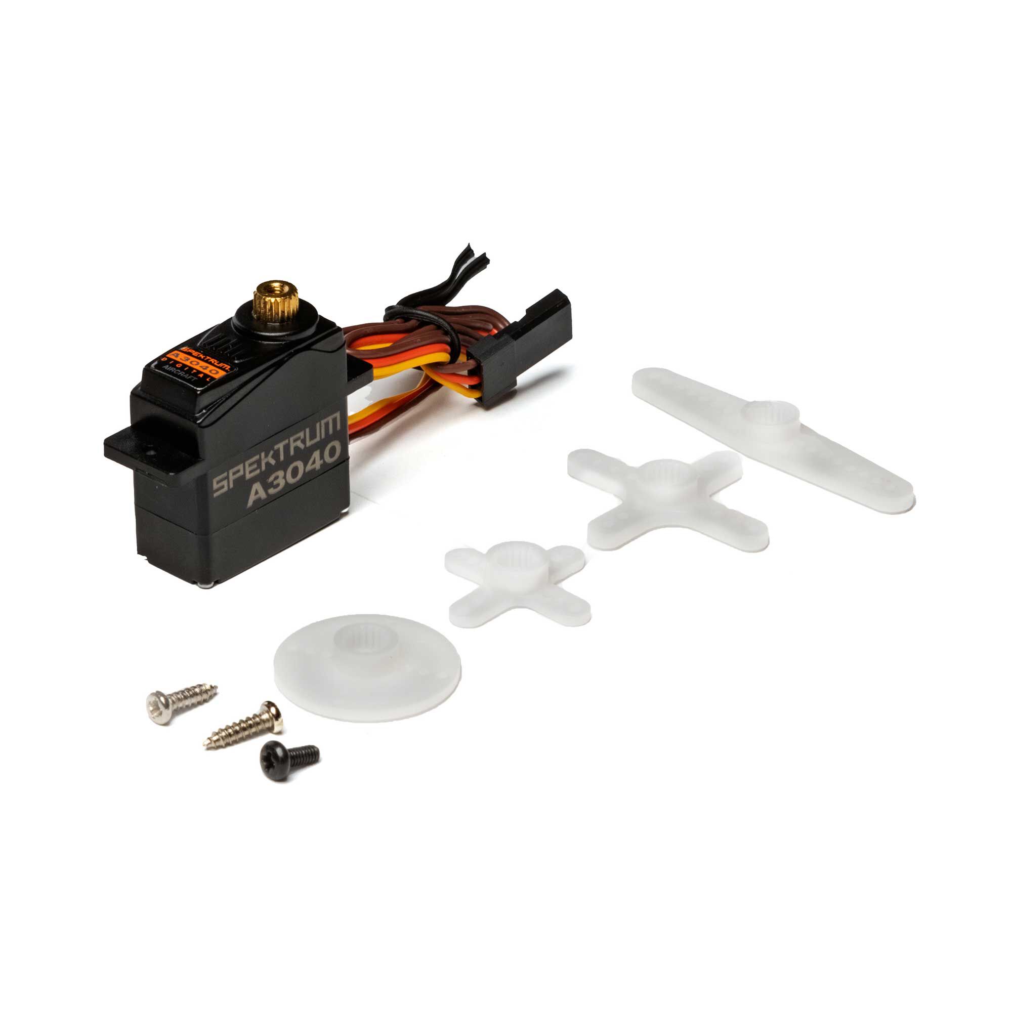 Spektrum A3040 Sub-Micro Digital High Torque Metal Gear Aircraft Servo
