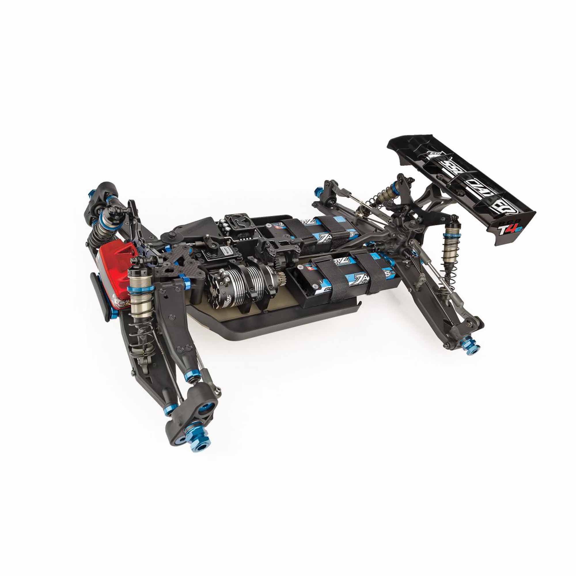 Team Associated 1/8 RC8T4e 4x4 Electric Truggy Team Kit, Gearbox Upgrade