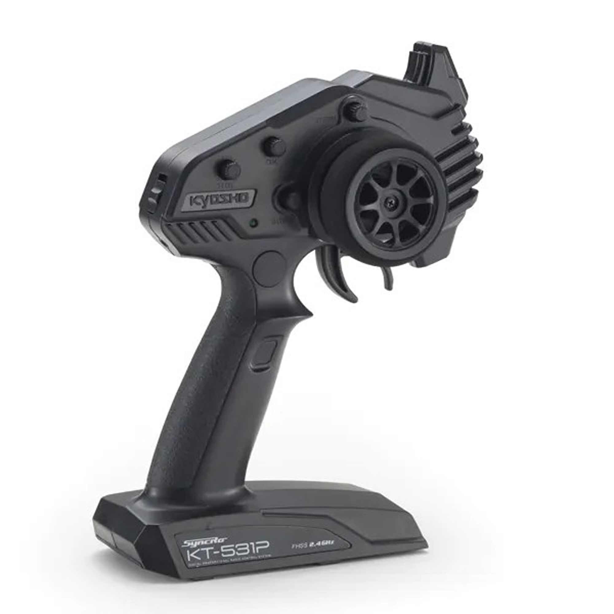 Kyosho 1/28 Chevrolet Corvette C8.R MINI-Z RWD RTR, Yellow