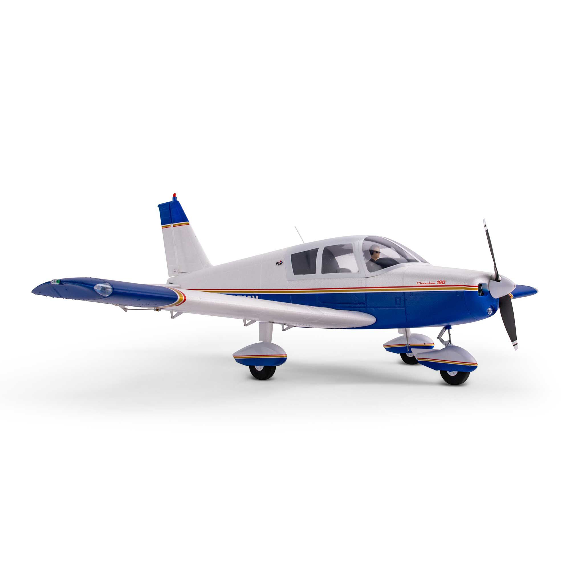 E-flite Cherokee 1.3m BNF Basic with AS3X and SAFE Select