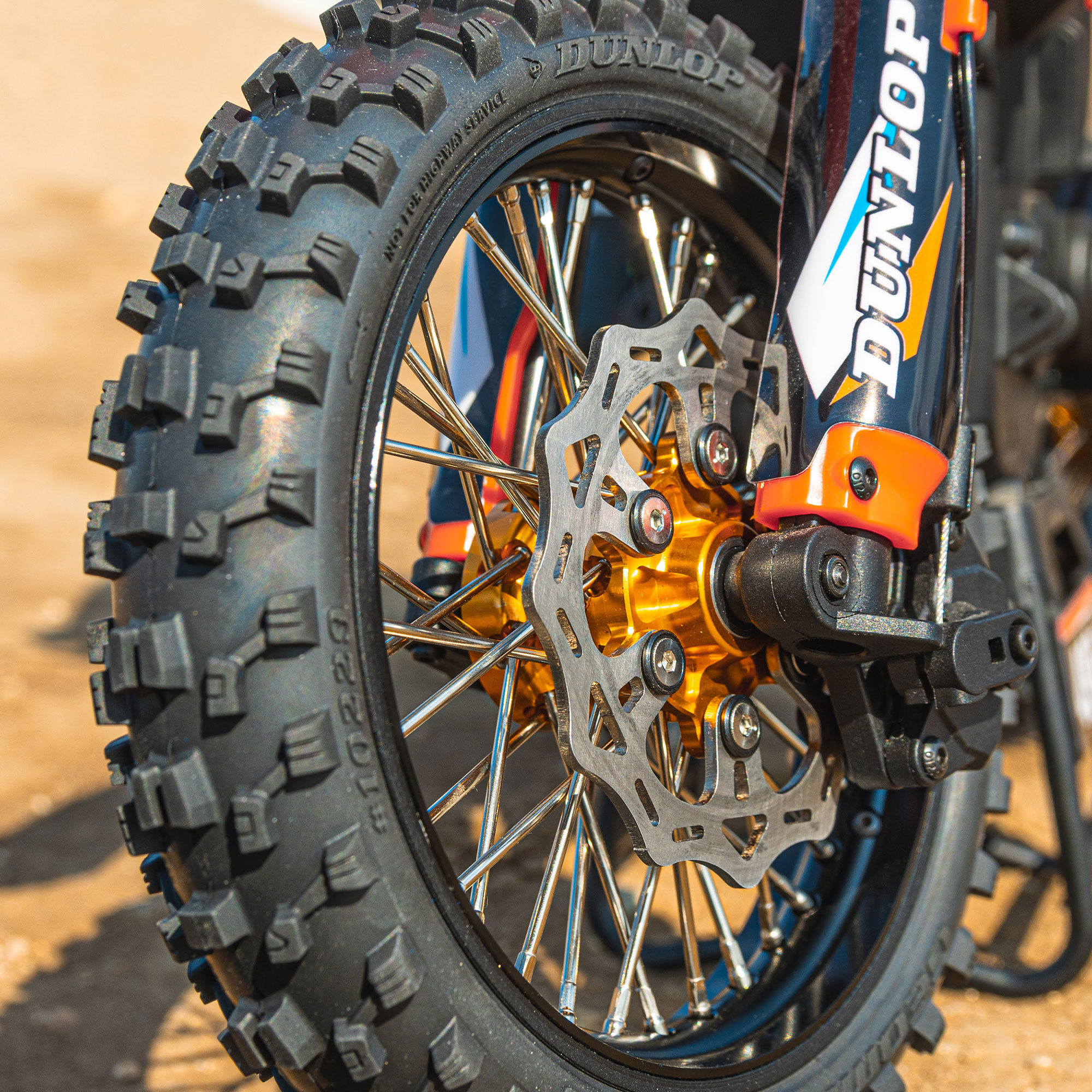 Pro-Line Racing 1/4 Pro-Spec Aluminum Front Rim Black: Promoto-MX