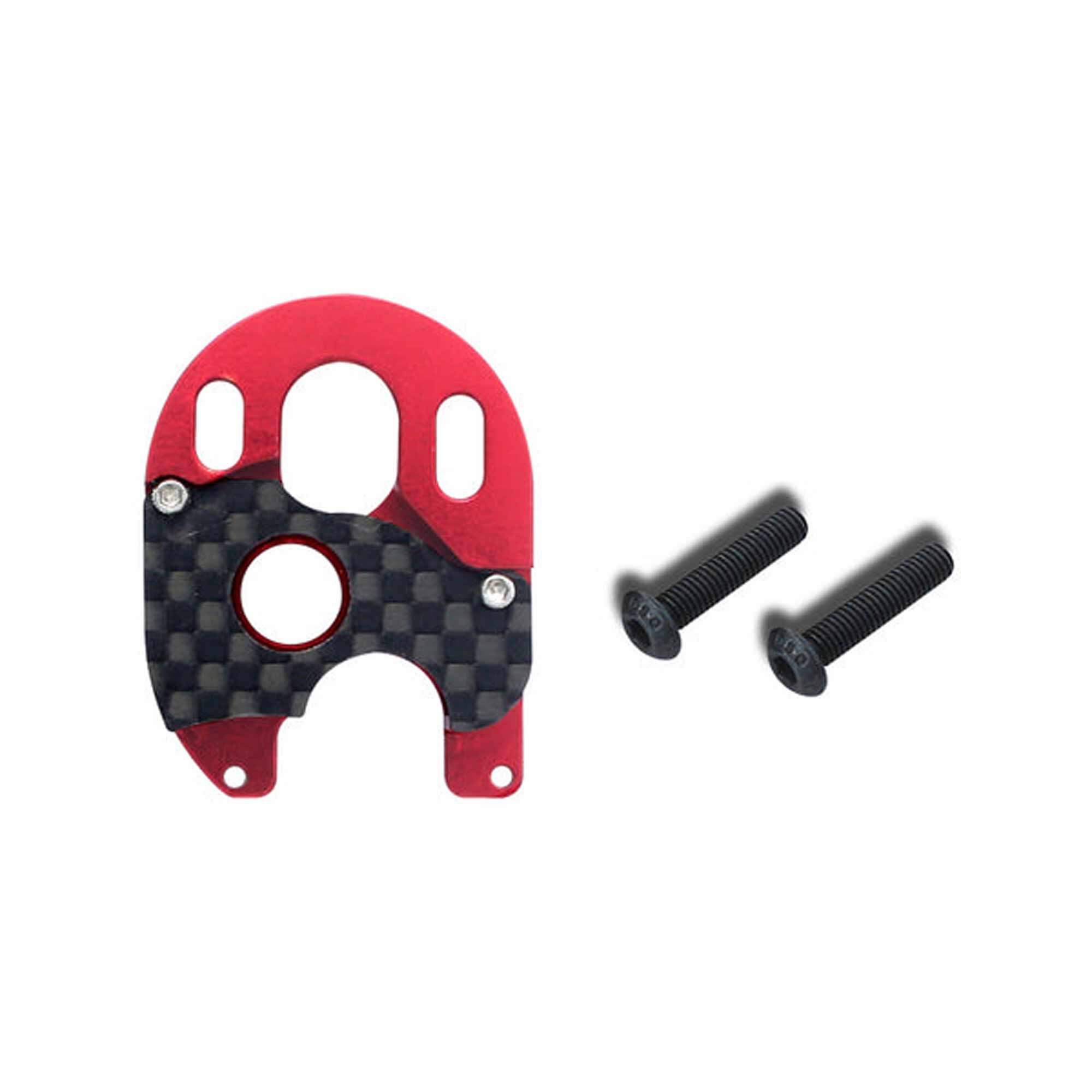 Furitek Brushless Conversion Pro, 0.5M Spur Gear, 12T Pinion Gear, CNC Motor Mount: SCX24