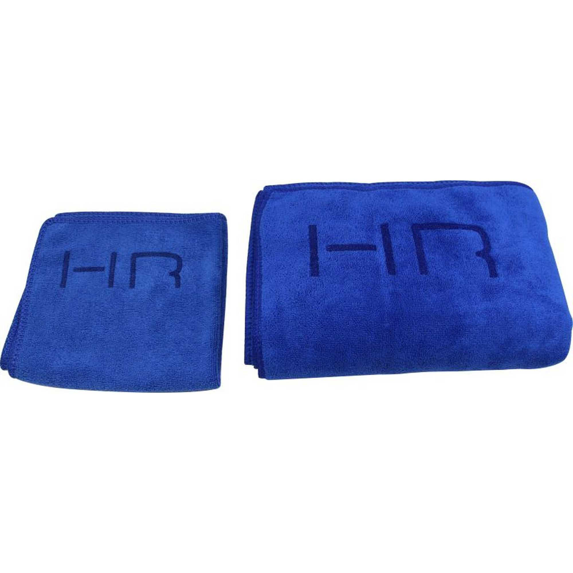 Hot Racing Pit Towel Set, 90cm x 60cm & 30cm x 30cm