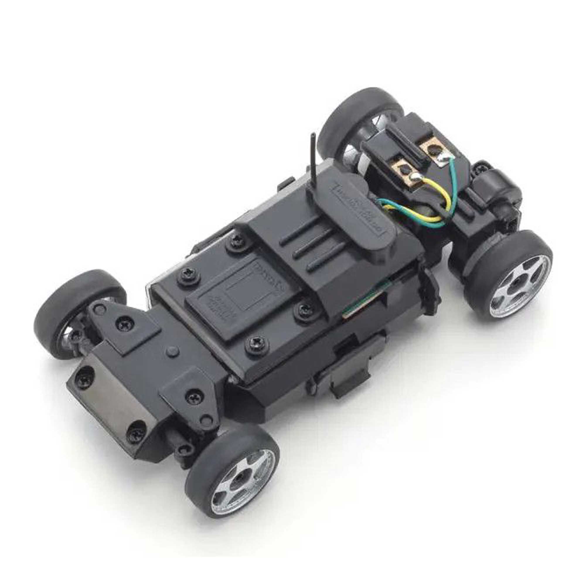 Kyosho 1/28 Initial D Mazda RX-7 FC3S 2WD On-Road First Mini-Z RTR, White