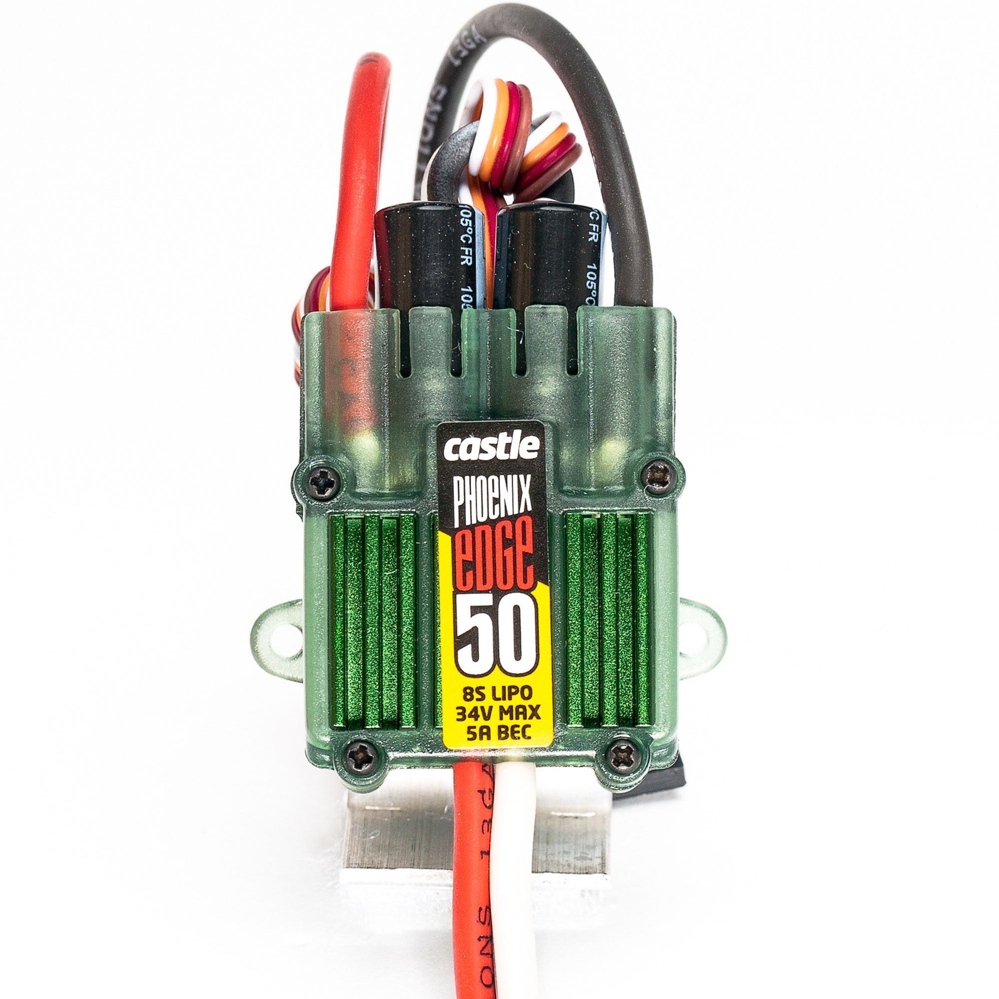 Castle Creations Phoenix Edge 50, 34V 50-Amp ESC with 5-Amp BEC