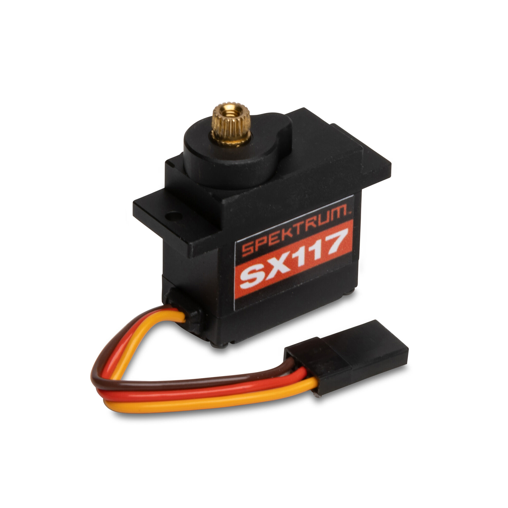 Spektrum SX117 Micro Metal Gear / Case Servo